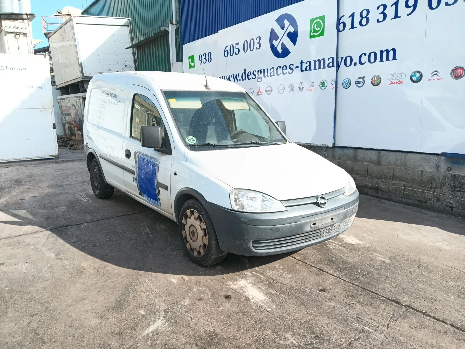 Caja Cambios para Opel Combo Furgoneta/Monovolumen