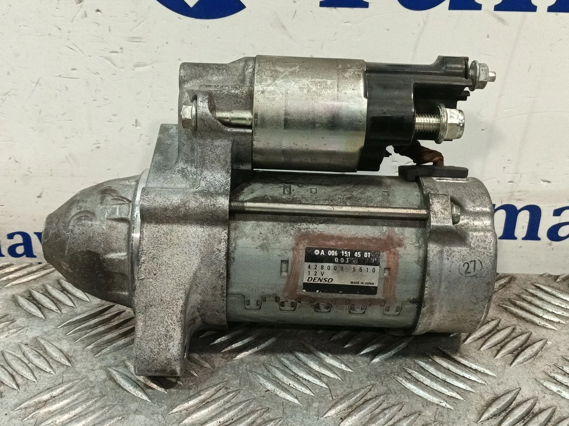 Motor Arranque para Mercedes-Benz Viano (W639)