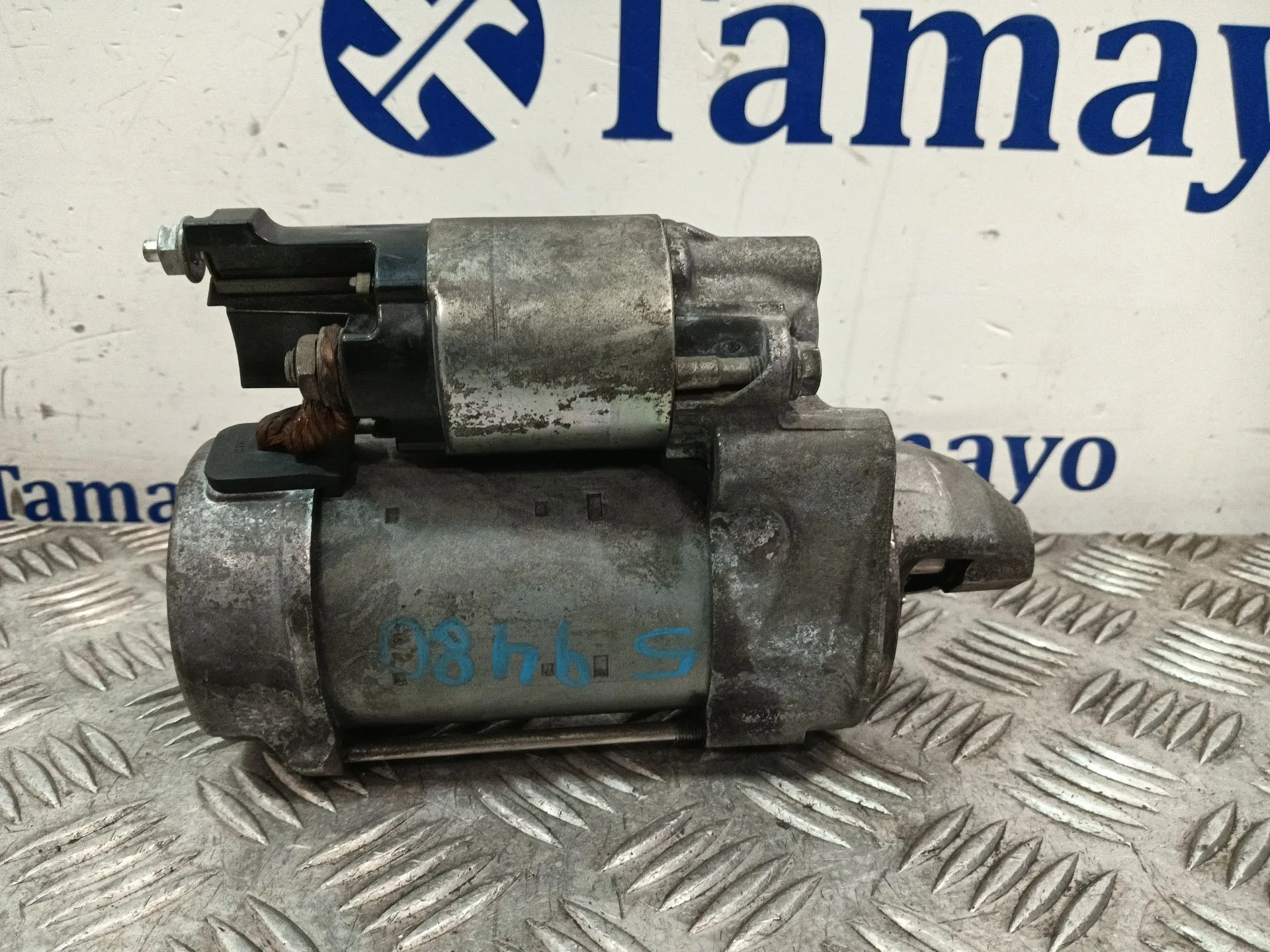Motor Arranque para Mercedes-Benz Viano (W639)
