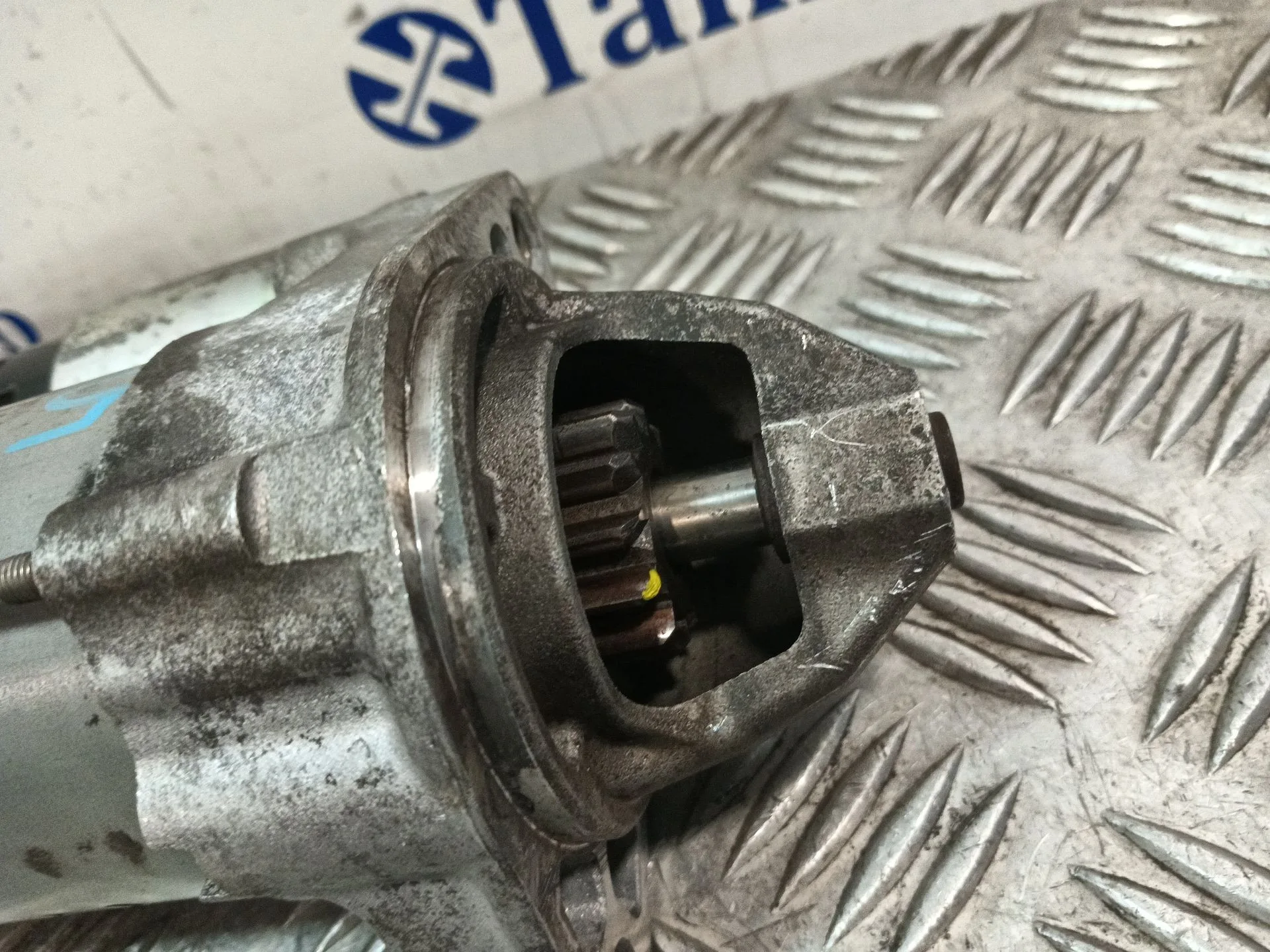 Motor Arranque para Mercedes-Benz Viano (W639)