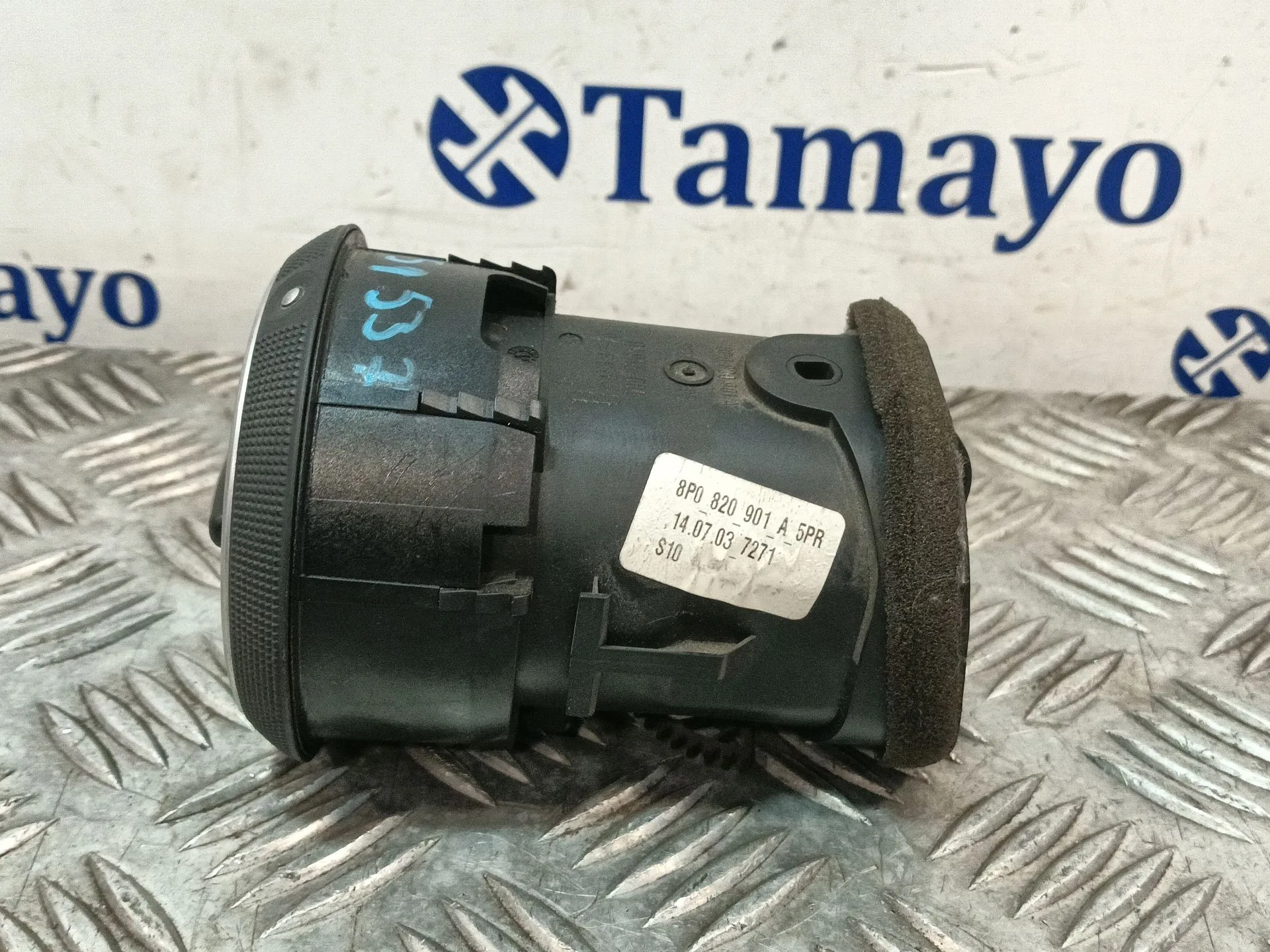 Aireador para Audi A3 (8P1)