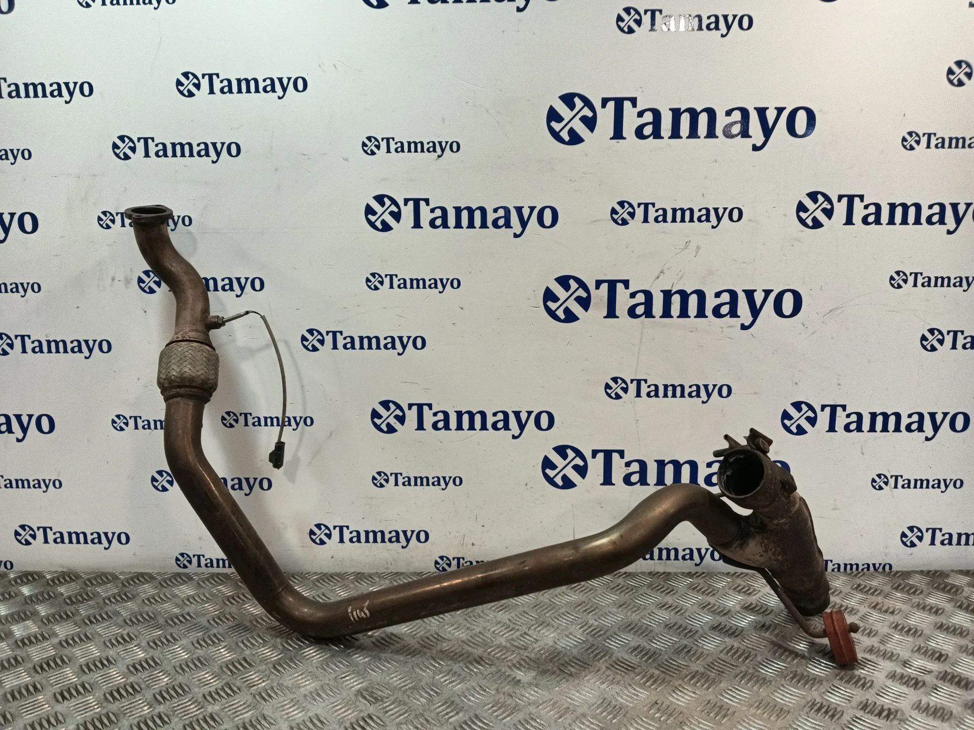 Tubo Escape Delantero para Land Rover Discovery Iv (L319)