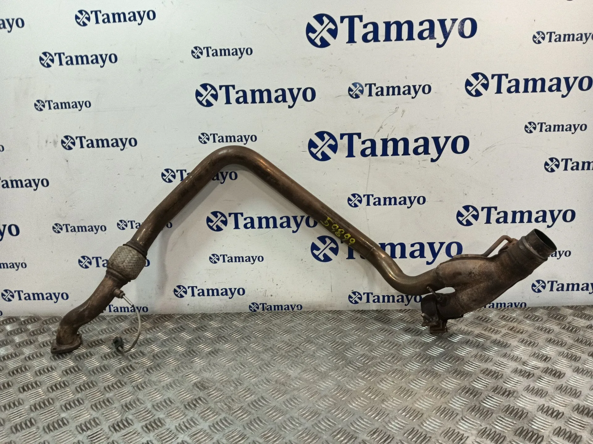 Tubo Escape Delantero para Land Rover Discovery Iv (L319)