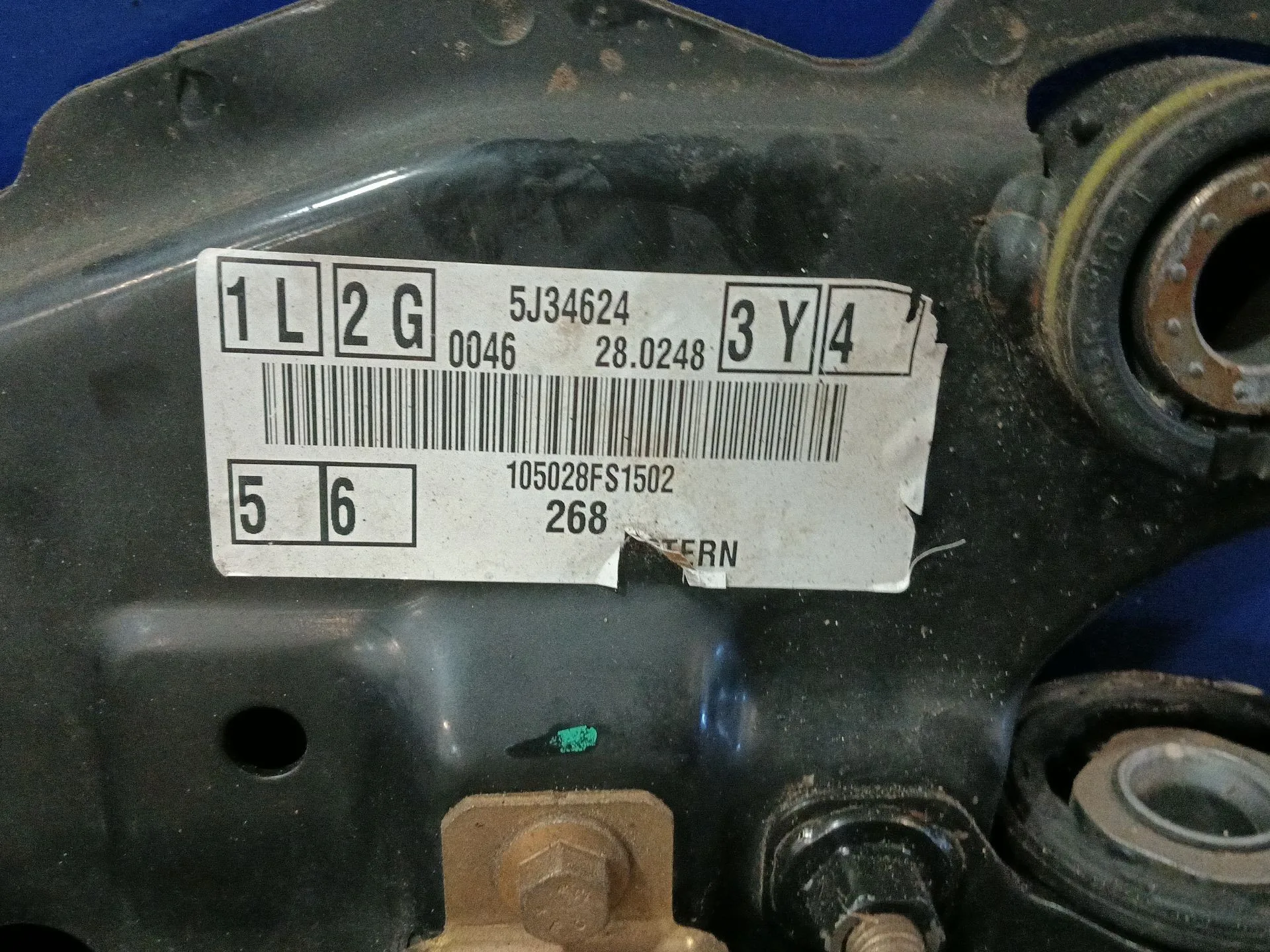 Puente Delantero para Ford Focus Ii (Da_, Hcp, Dp)