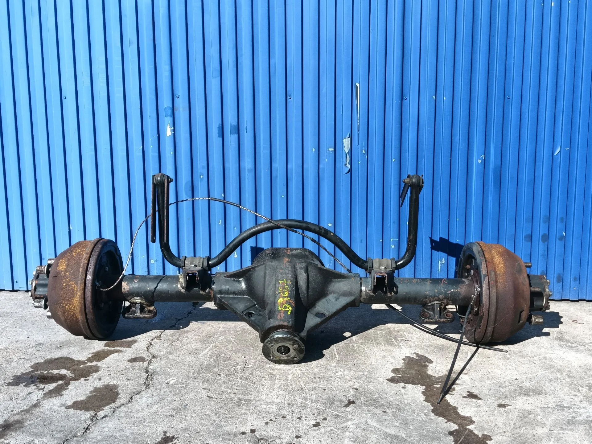 Puente Trasero para Renault Trucks Messenger Caja/Chasis