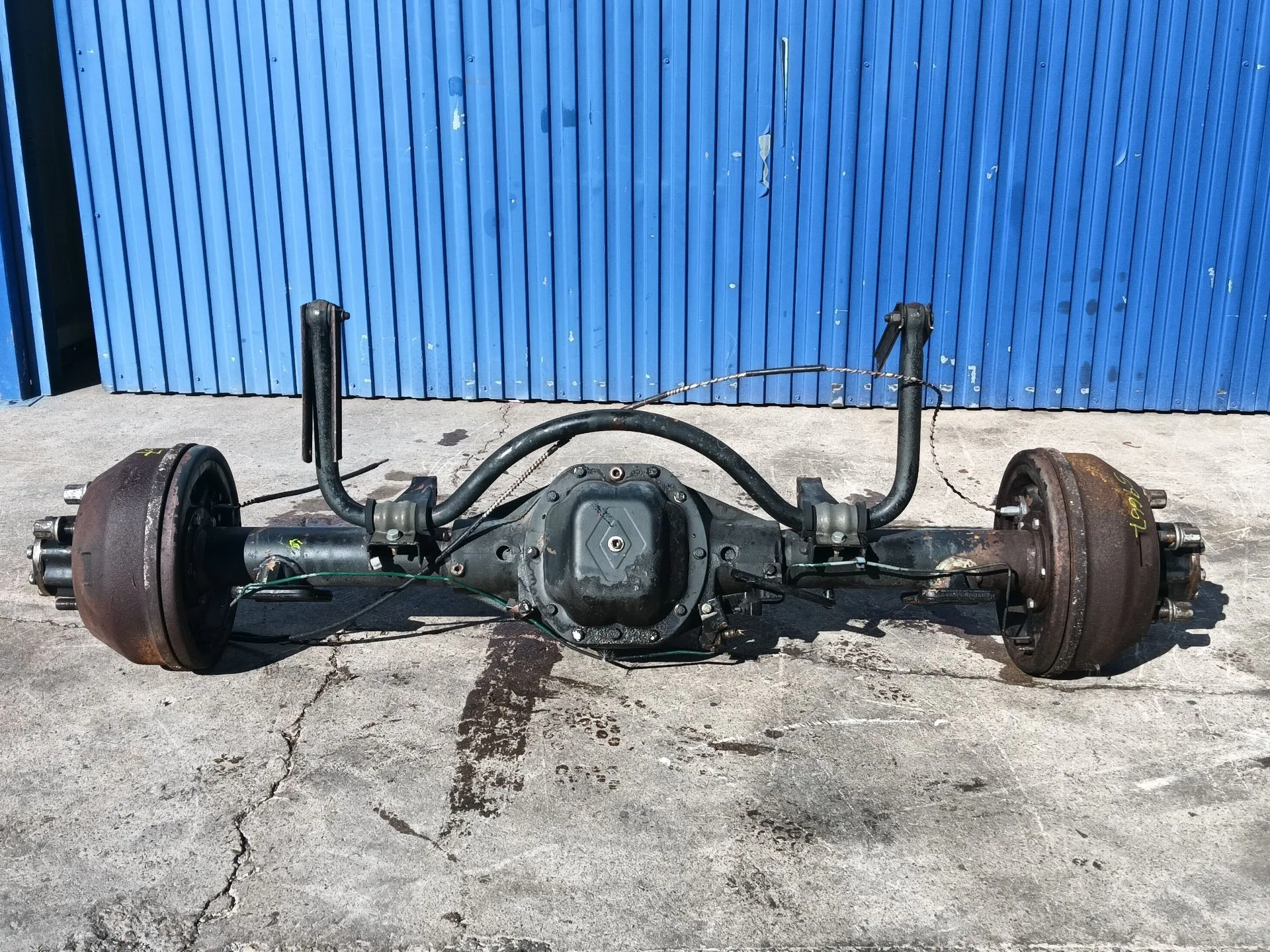 Puente Trasero para Renault Trucks Messenger Caja/Chasis