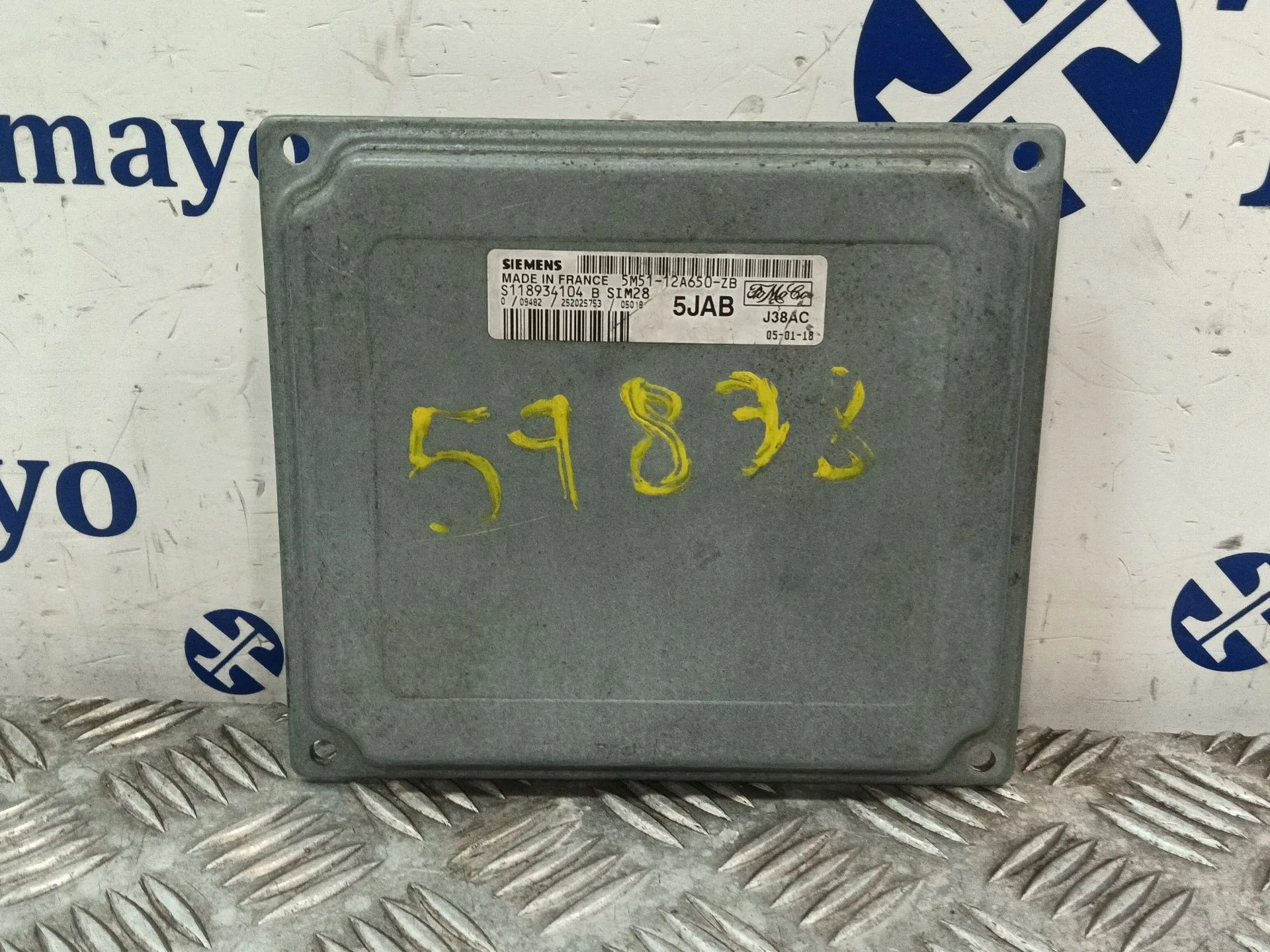 Centralita Motor Uce para Ford Focus Ii (Da_, Hcp, Dp)