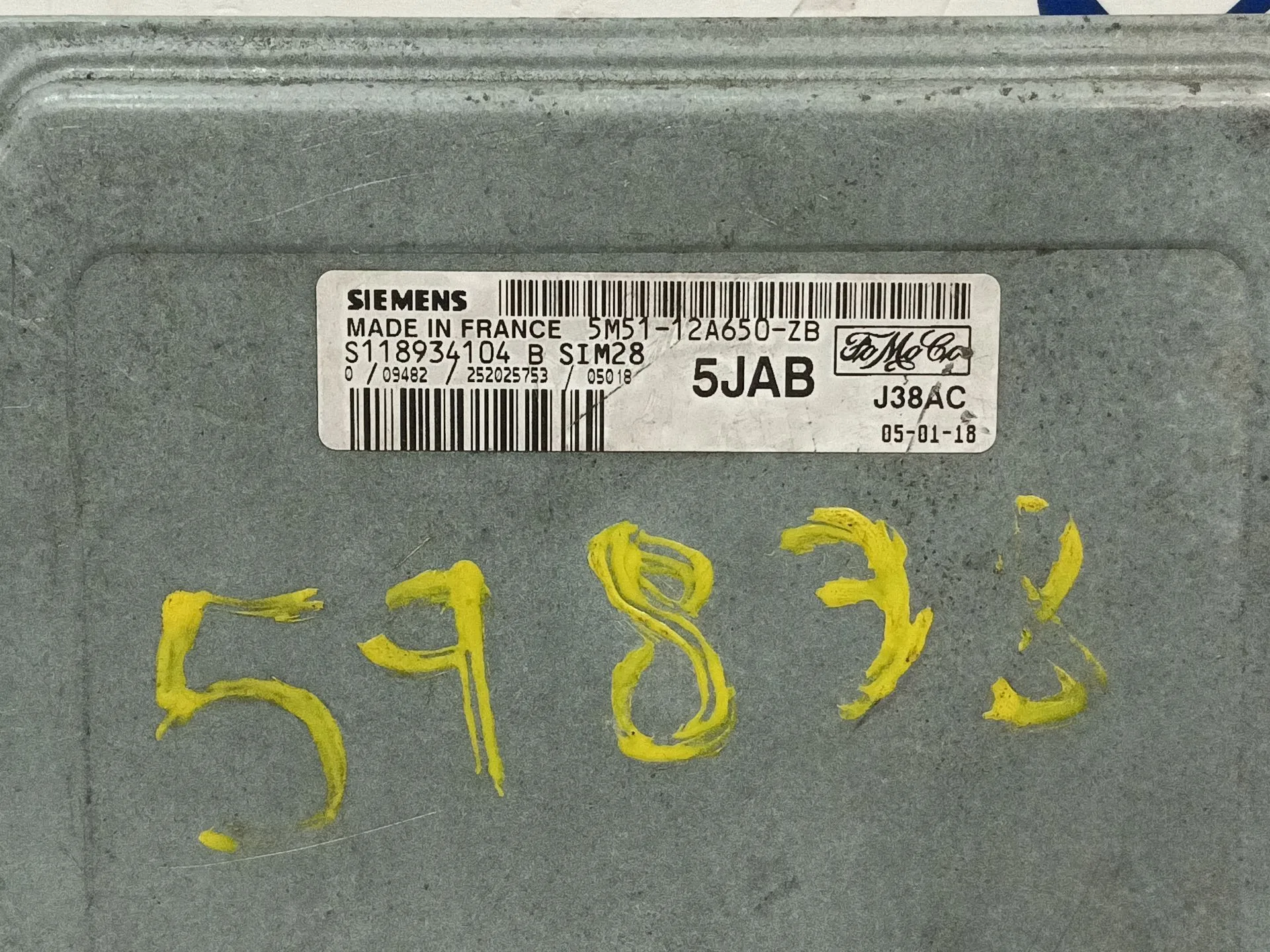 Centralita Motor Uce para Ford Focus Ii (Da_, Hcp, Dp)