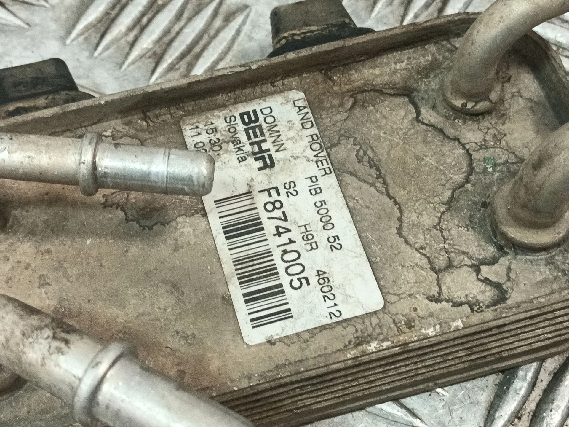 Radiador Gasoil para Land Rover Discovery Iv (L319)