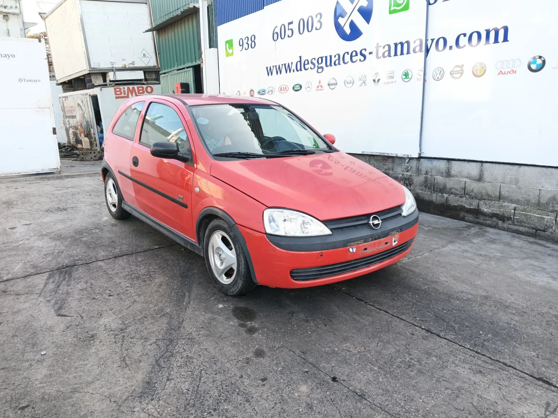 Caja Cambios para Opel Corsa C (X01)
