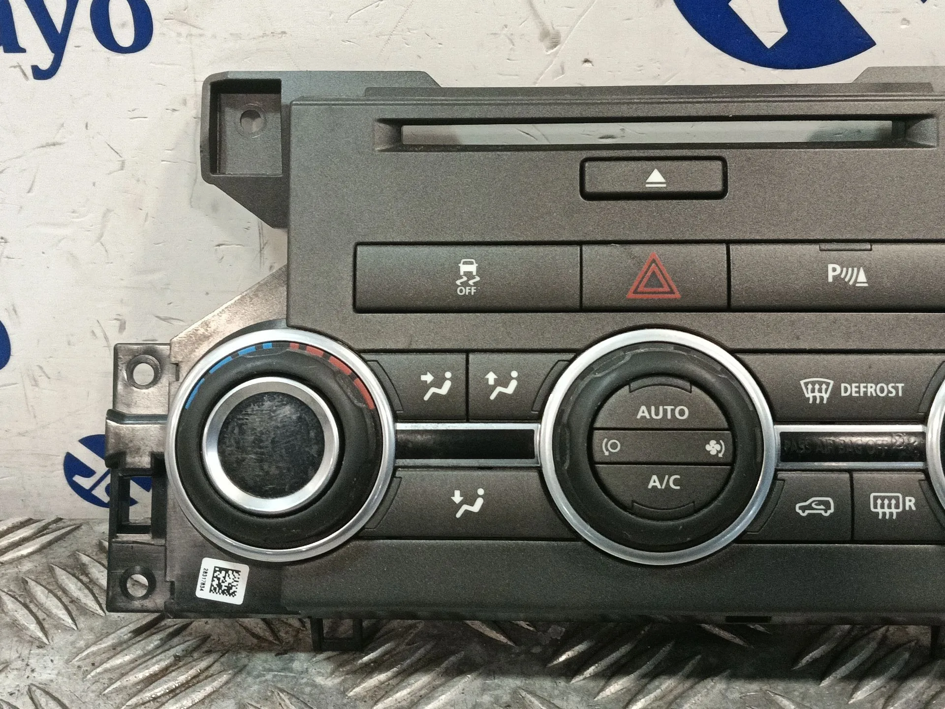 Mando Climatizador para Land Rover Discovery Iv (L319)