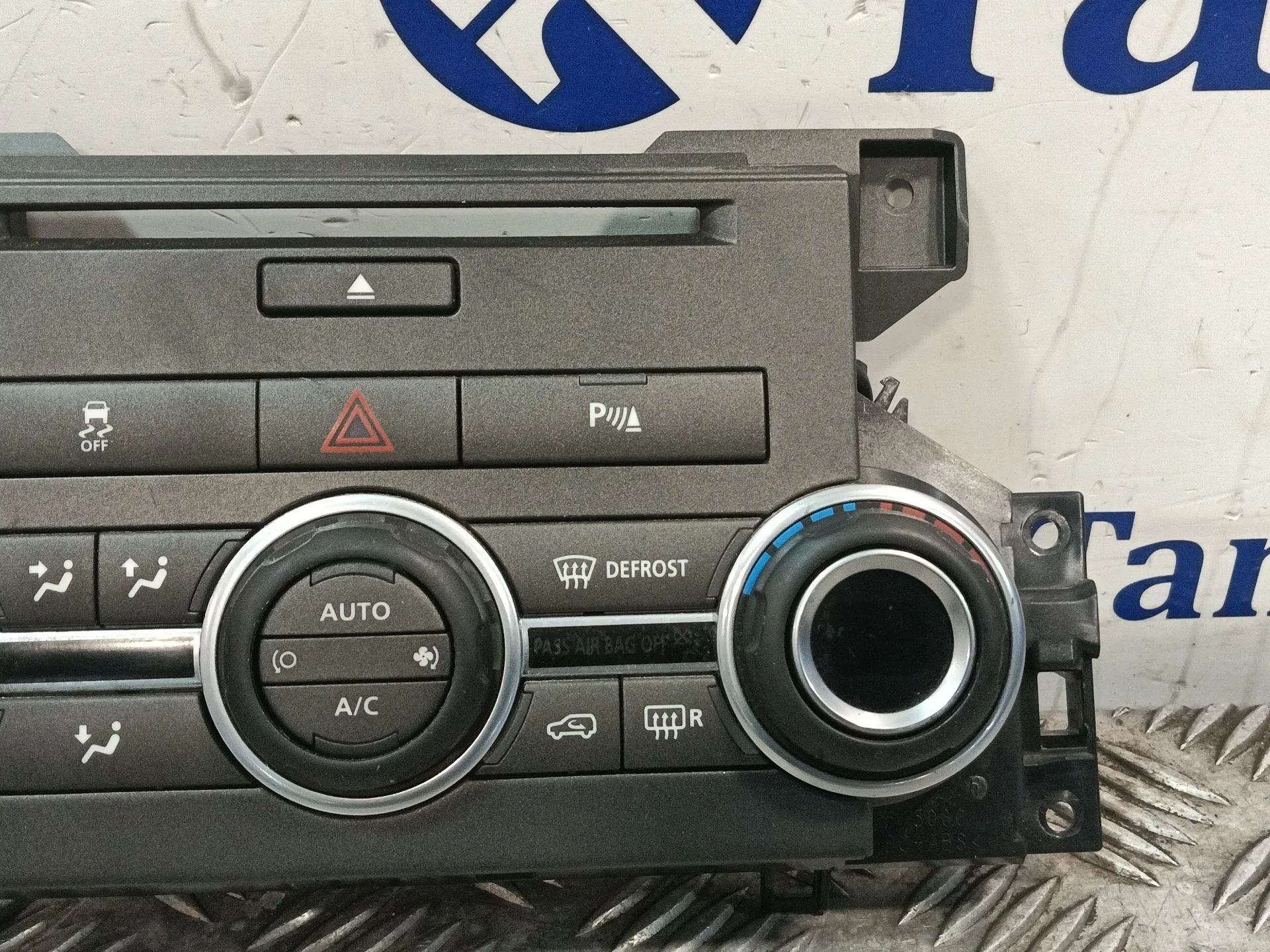 Mando Climatizador para Land Rover Discovery Iv (L319)