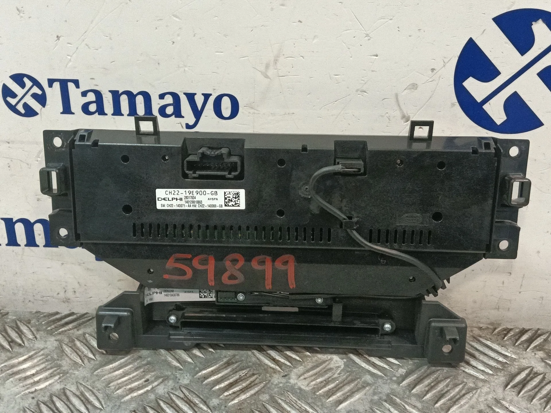 Mando Climatizador para Land Rover Discovery Iv (L319)
