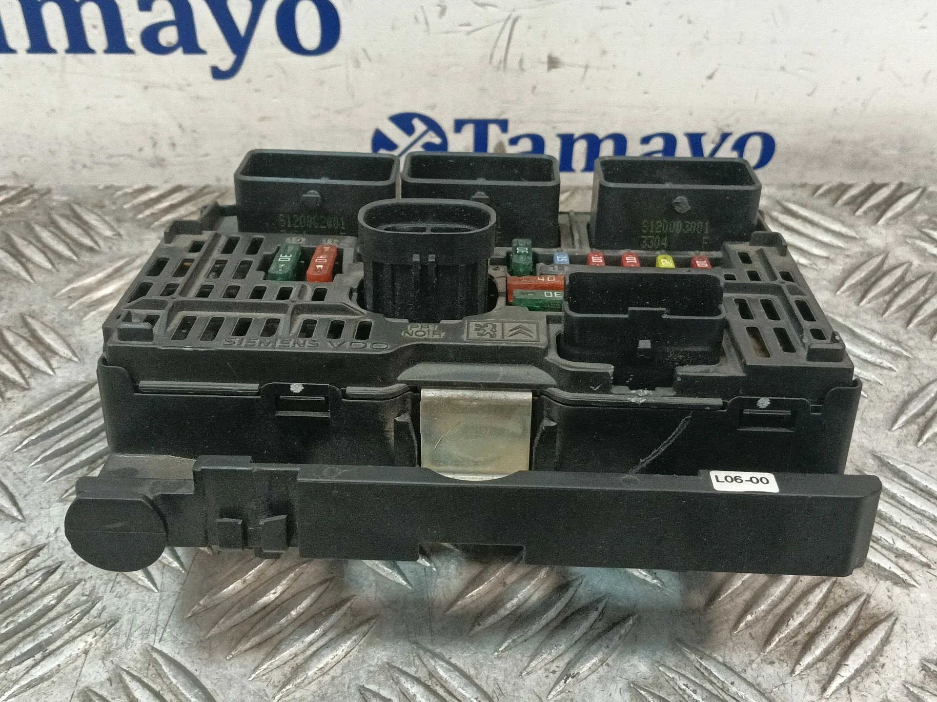 Caja Reles / Fusibles para Citroën C4 I (Lc_)