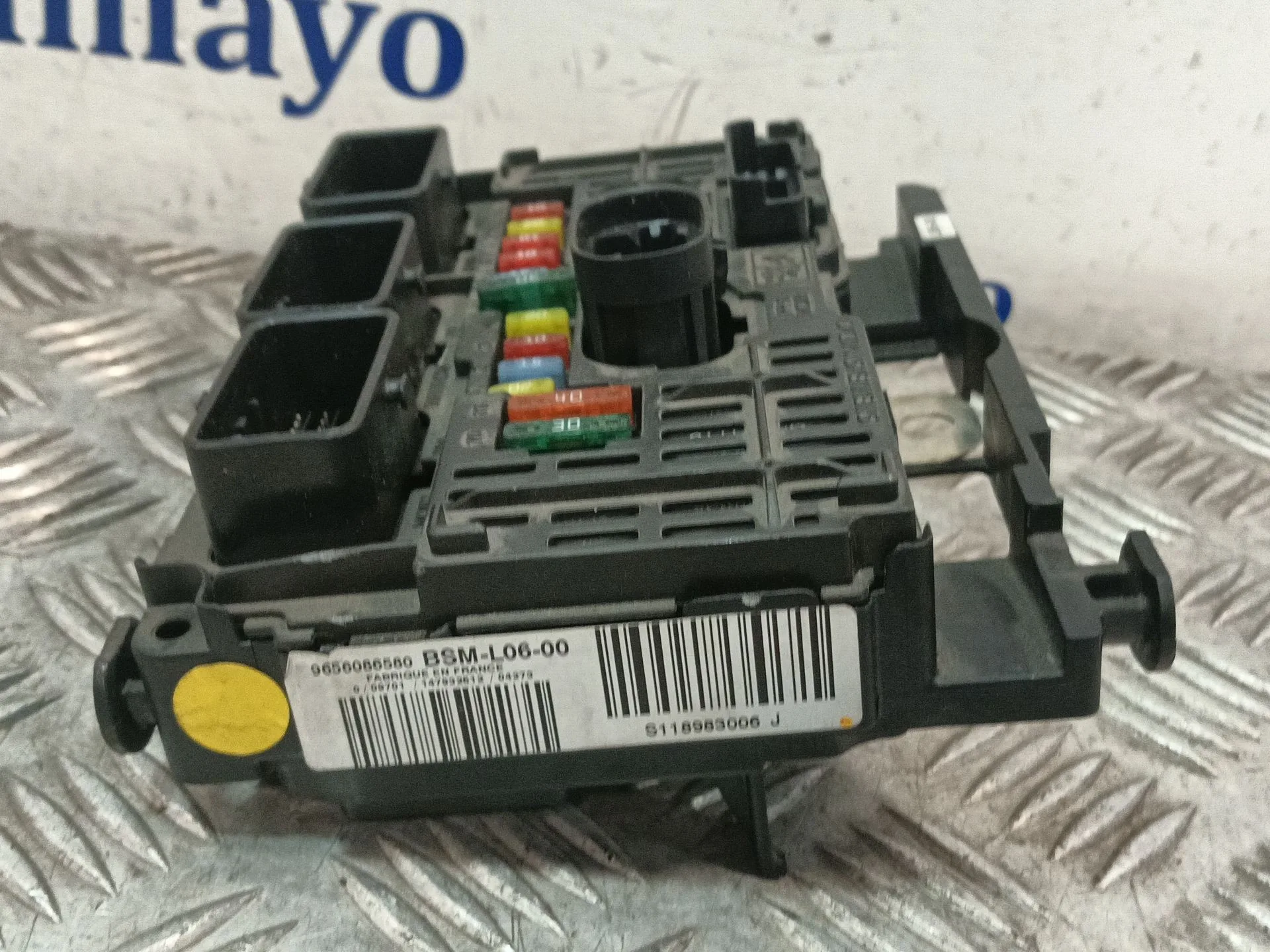 Caja Reles / Fusibles para Citroën C4 I (Lc_)