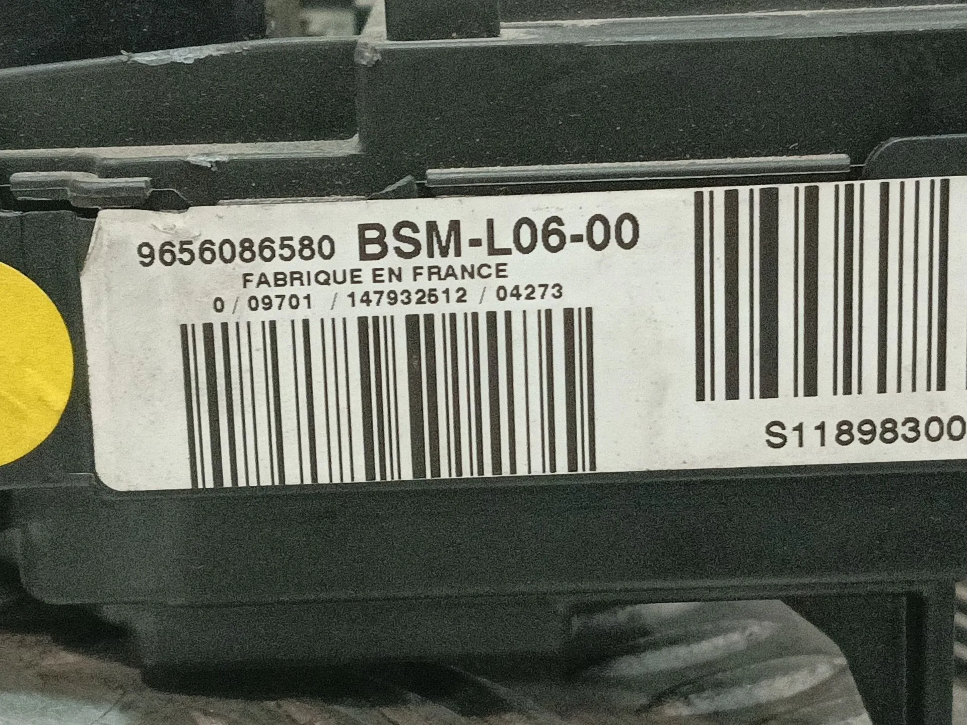 Caja Reles / Fusibles para Citroën C4 I (Lc_)