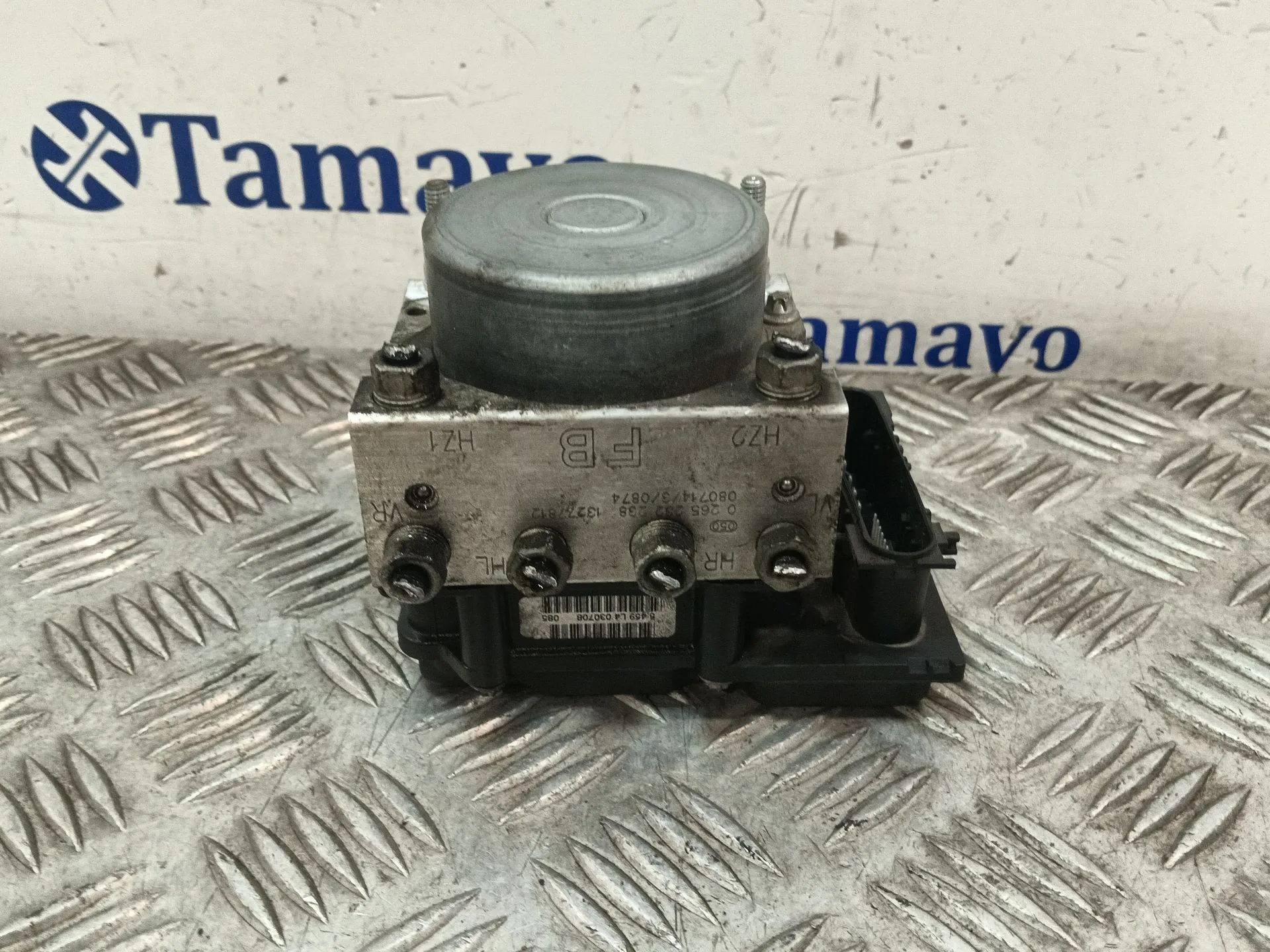 Abs para Opel Corsa D (S07)