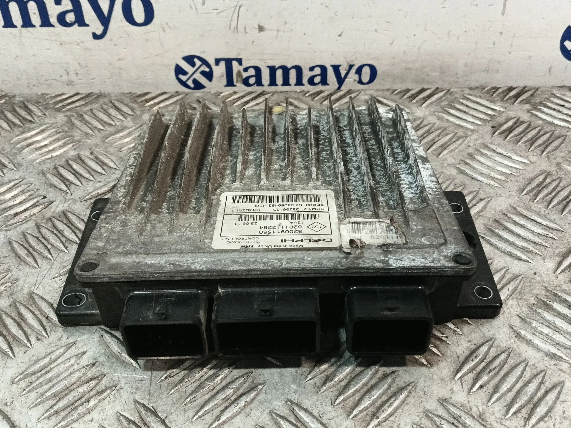 Centralita Motor Uce para Renault Kangoo Express (Fw0/1_)