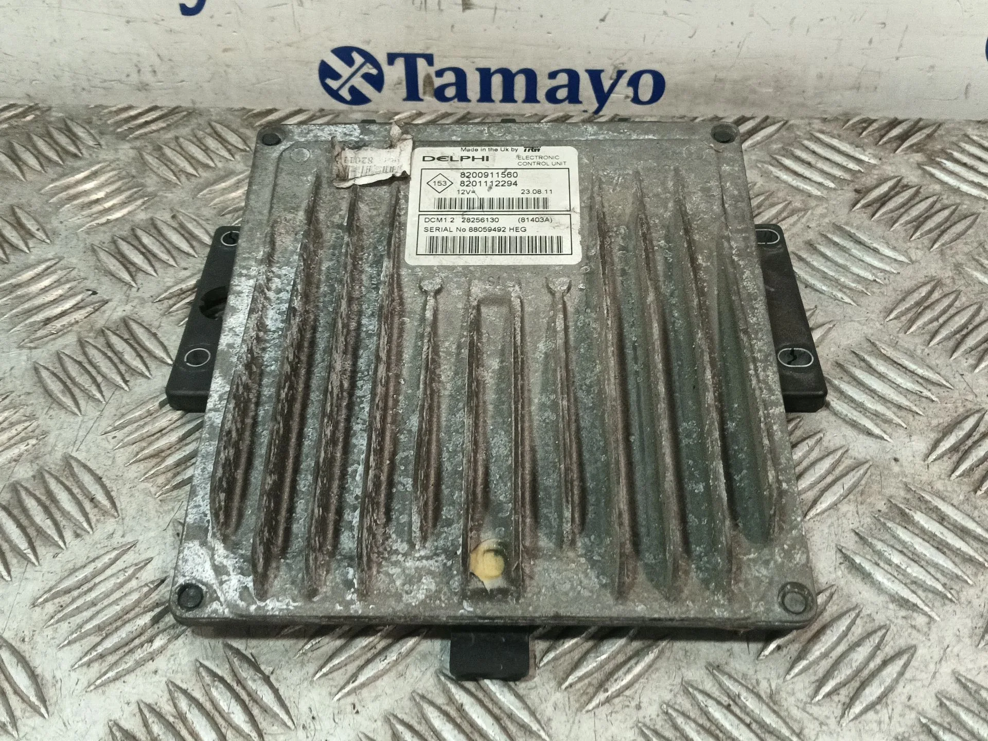 Centralita Motor Uce para Renault Kangoo Express (Fw0/1_)