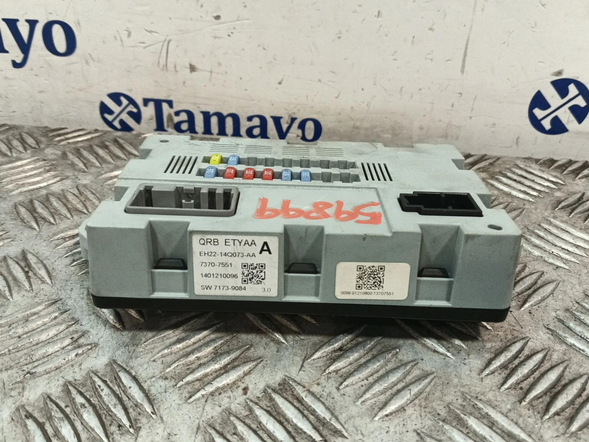 Caja Reles / Fusibles para Land Rover Discovery Iv (L319)