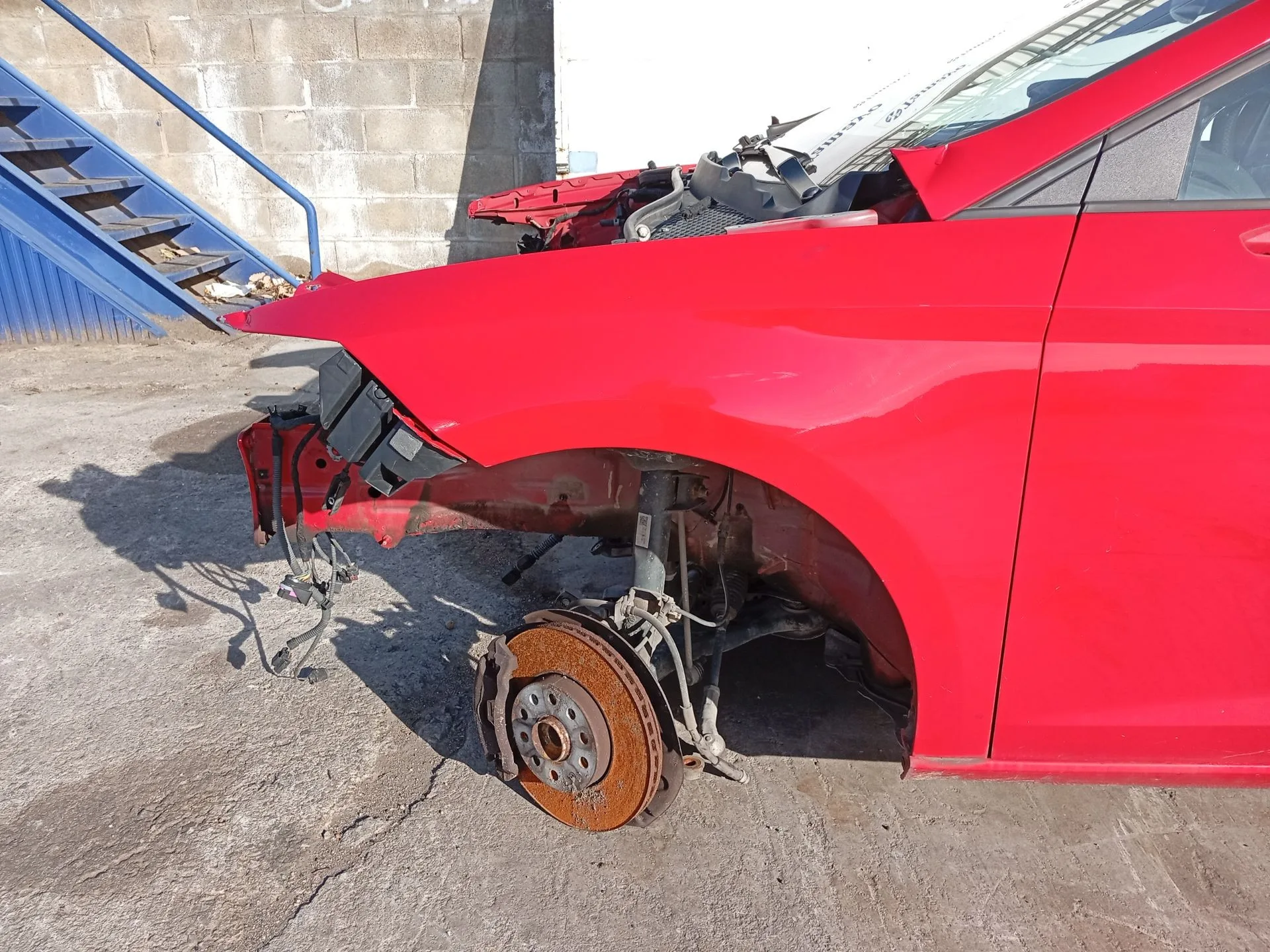 Aleta Delantera Izquierda para Seat Leon (5F1)