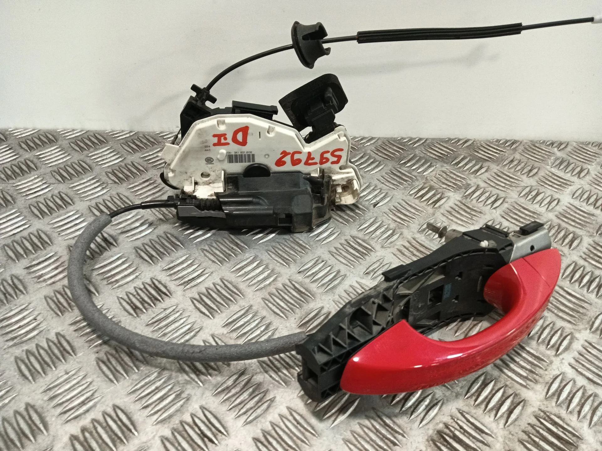 Cerradura Puerta Delantera Izquierda para Seat Leon (5F1)