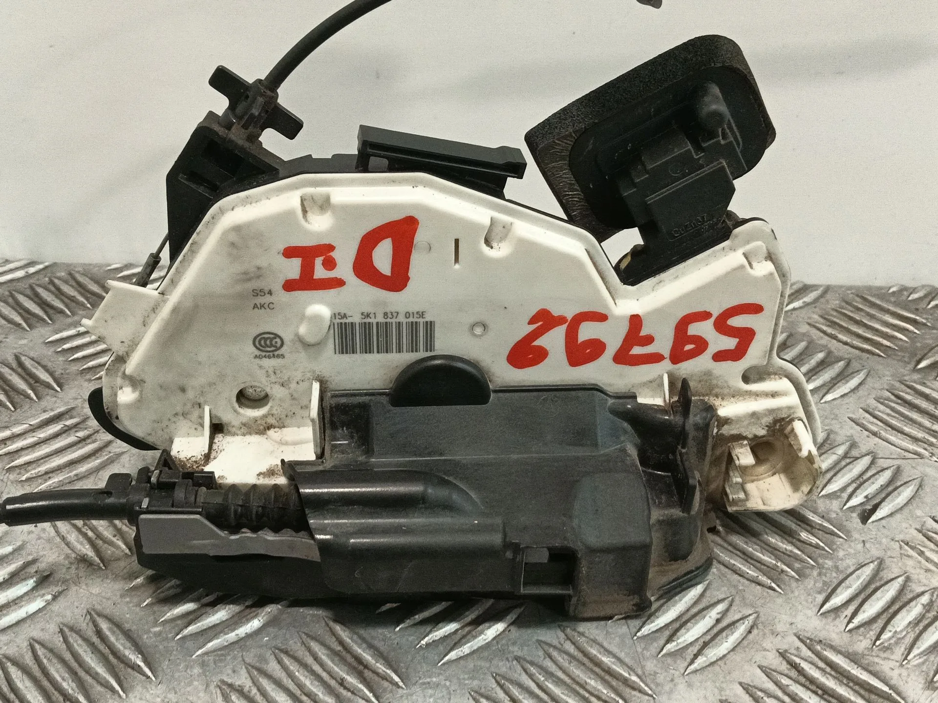 Cerradura Puerta Delantera Izquierda para Seat Leon (5F1)