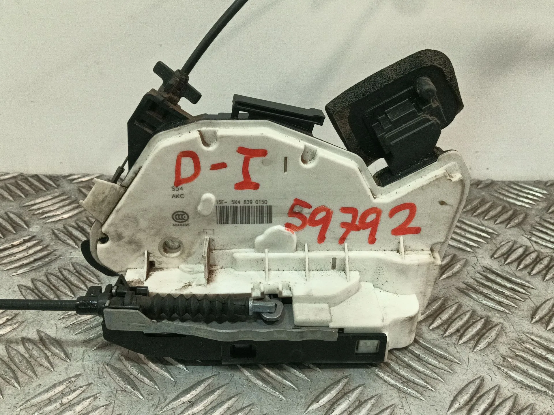 Cerradura Puerta Trasera Izquierda para Seat Leon (5F1)