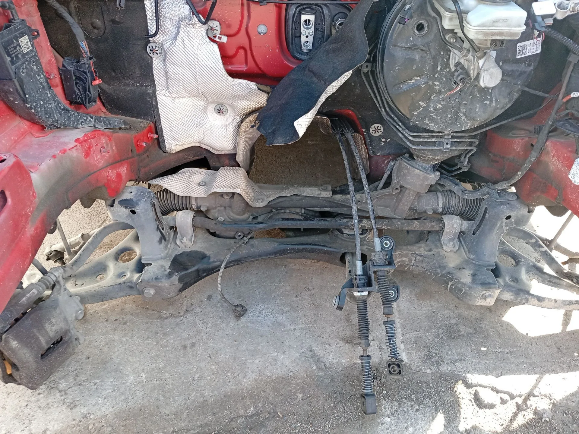 Cremallera Direccion para Seat Leon (5F1)