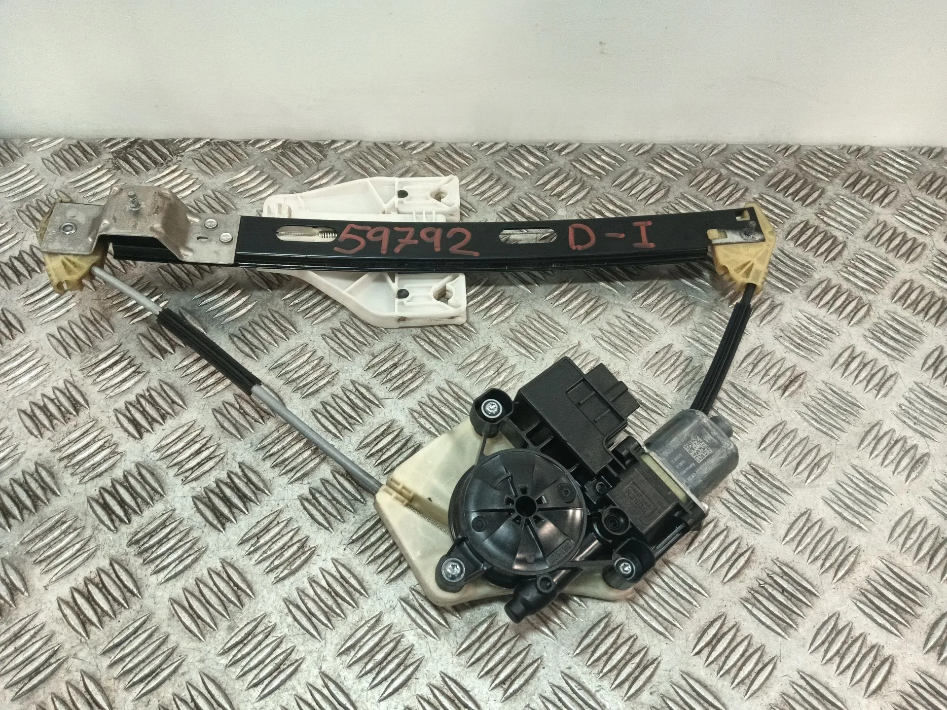 Elevalunas Trasero Izquierdo para Seat Leon (5F1)