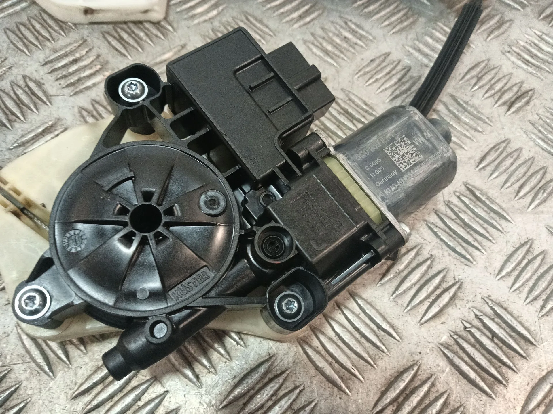 Elevalunas Trasero Izquierdo para Seat Leon (5F1)