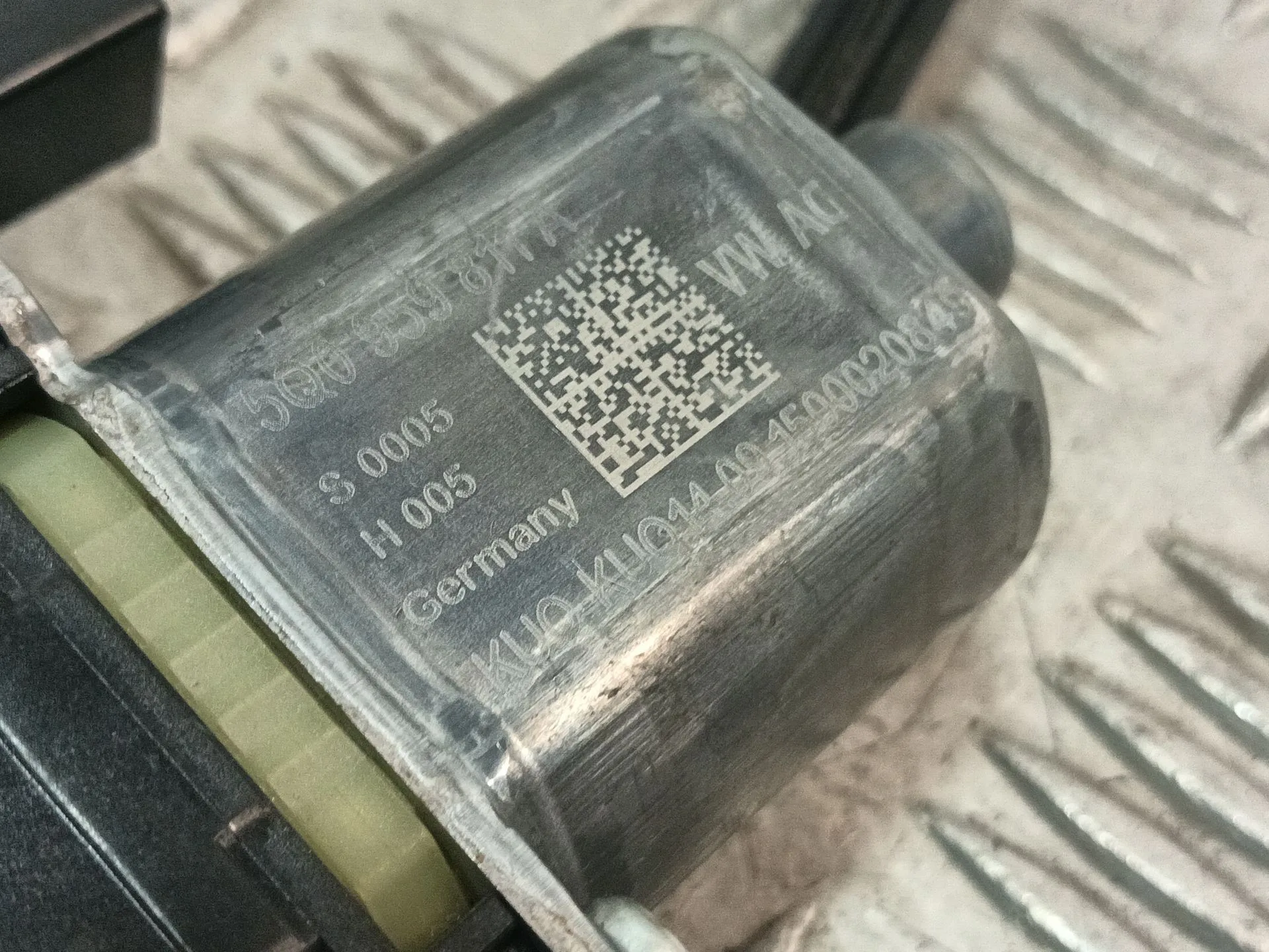 Elevalunas Trasero Izquierdo para Seat Leon (5F1)