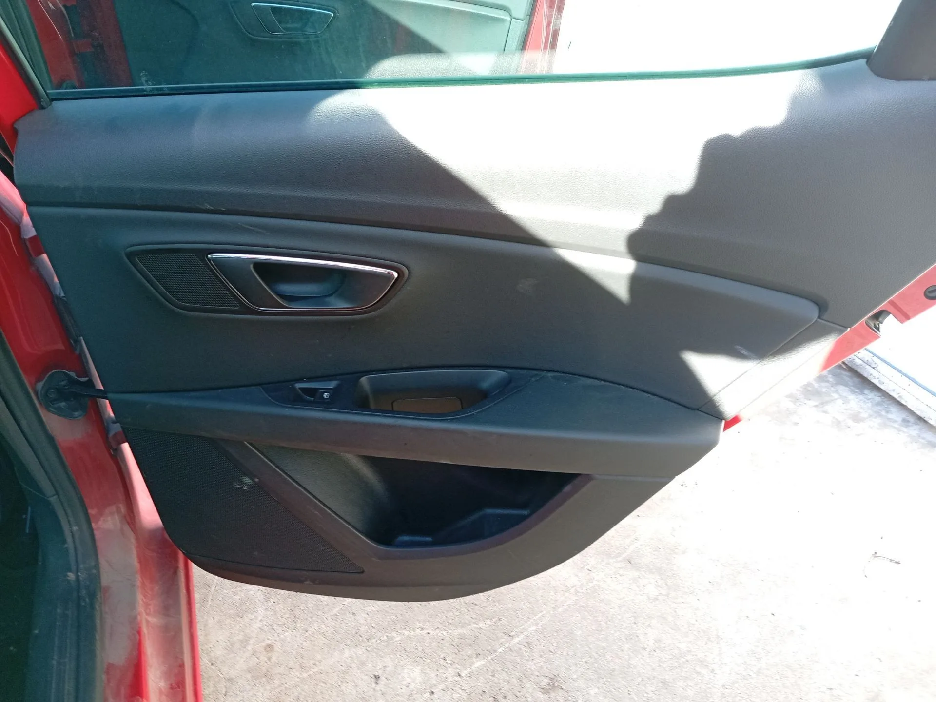 Elevalunas Trasero Derecho para Seat Leon (5F1)