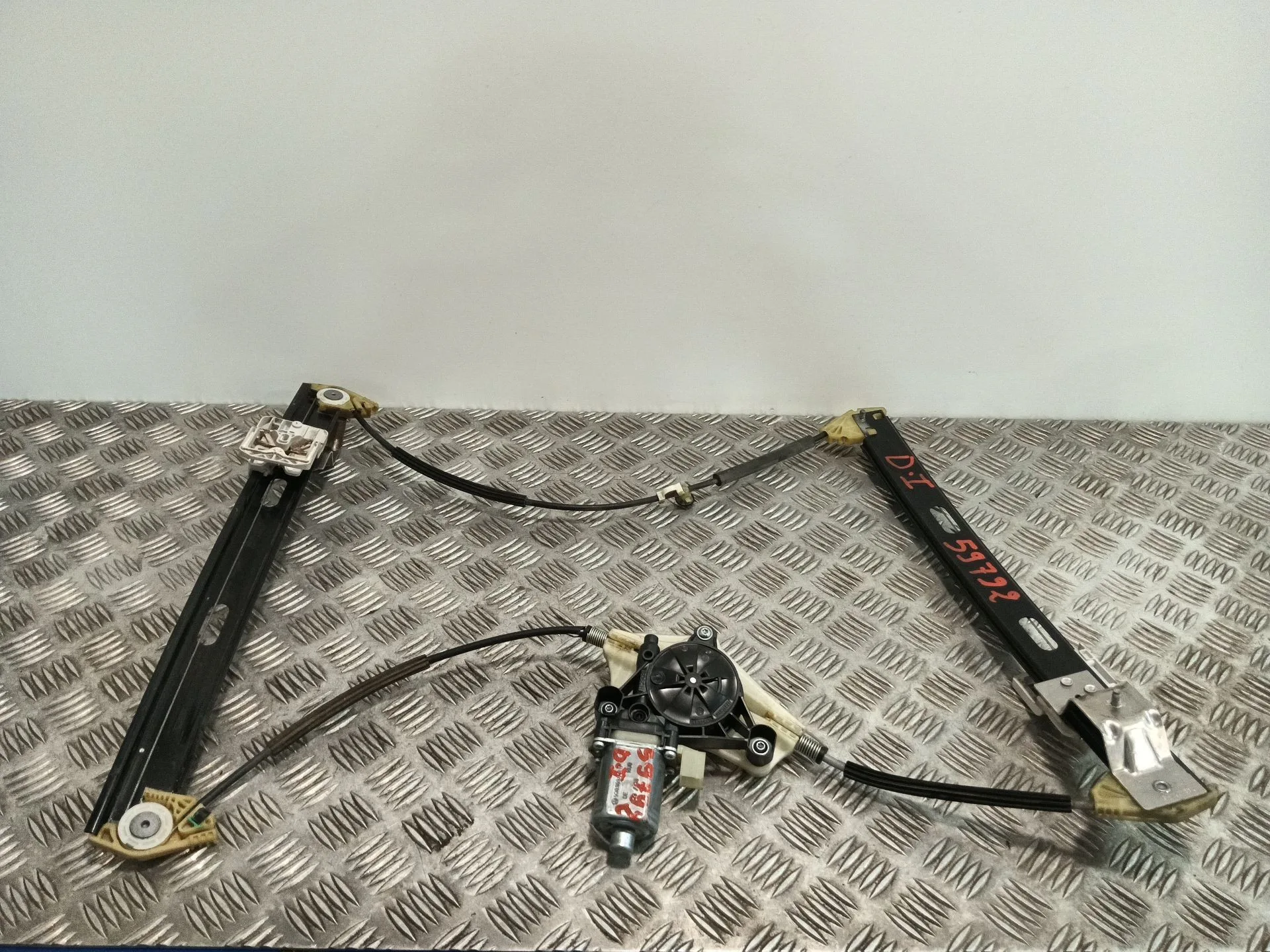Elevalunas Delantero Izquierdo para Seat Leon (5F1)