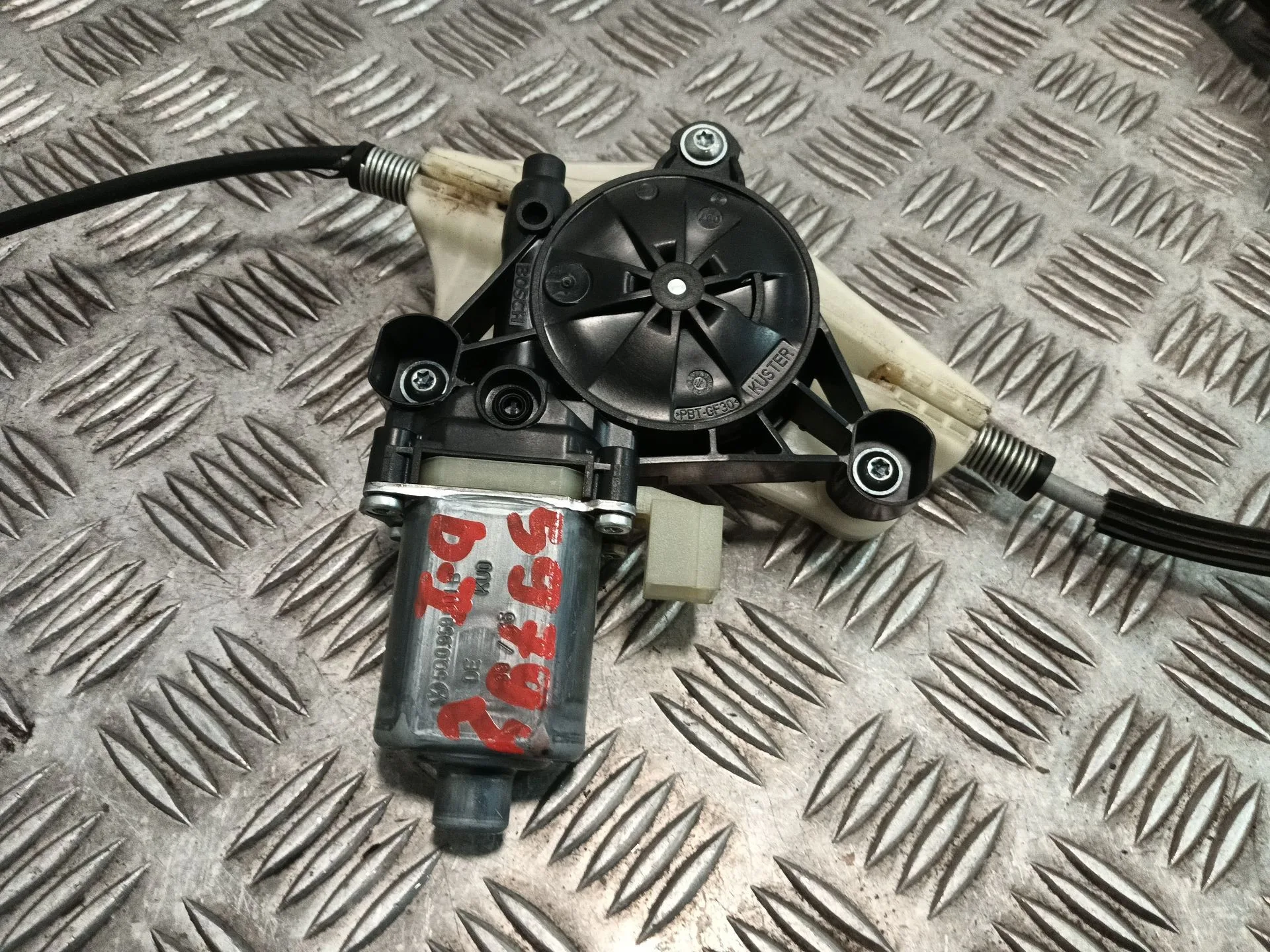 Elevalunas Delantero Izquierdo para Seat Leon (5F1)