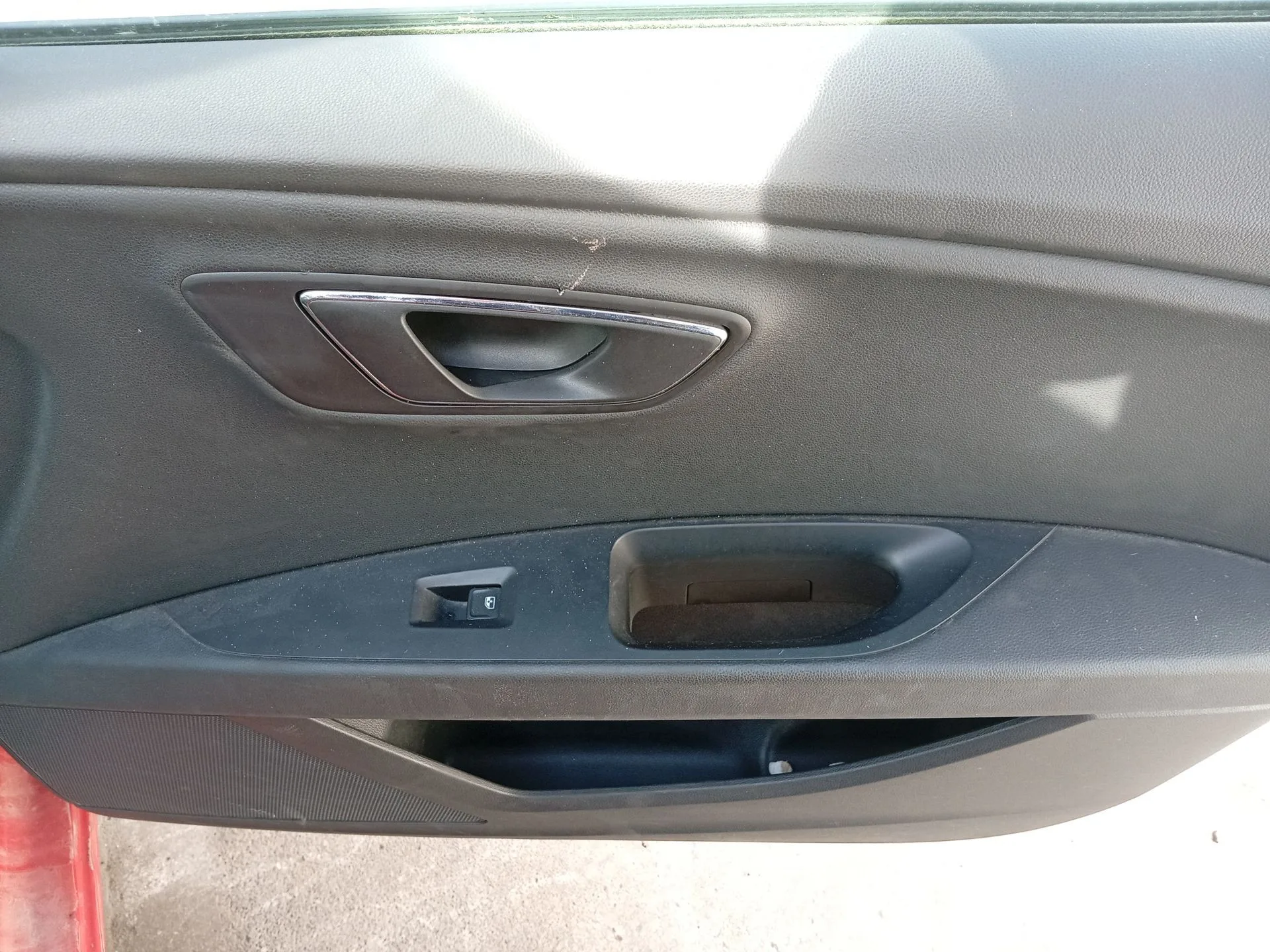 Mando Elevalunas Delantero Derecho para Seat Leon (5F1)