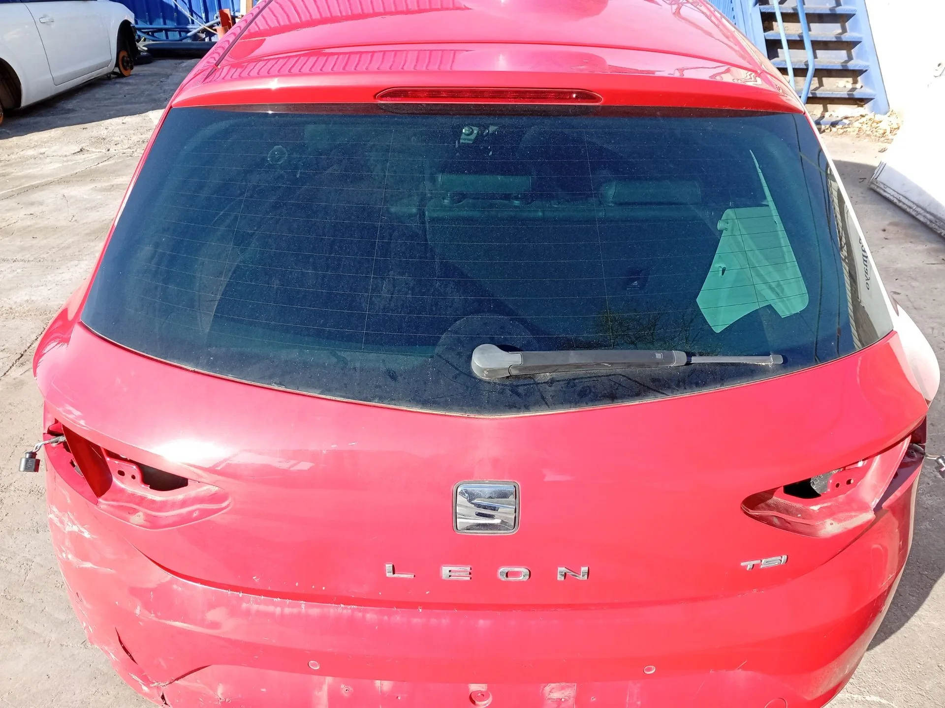 Motor Limpia Trasero para Seat Leon (5F1)