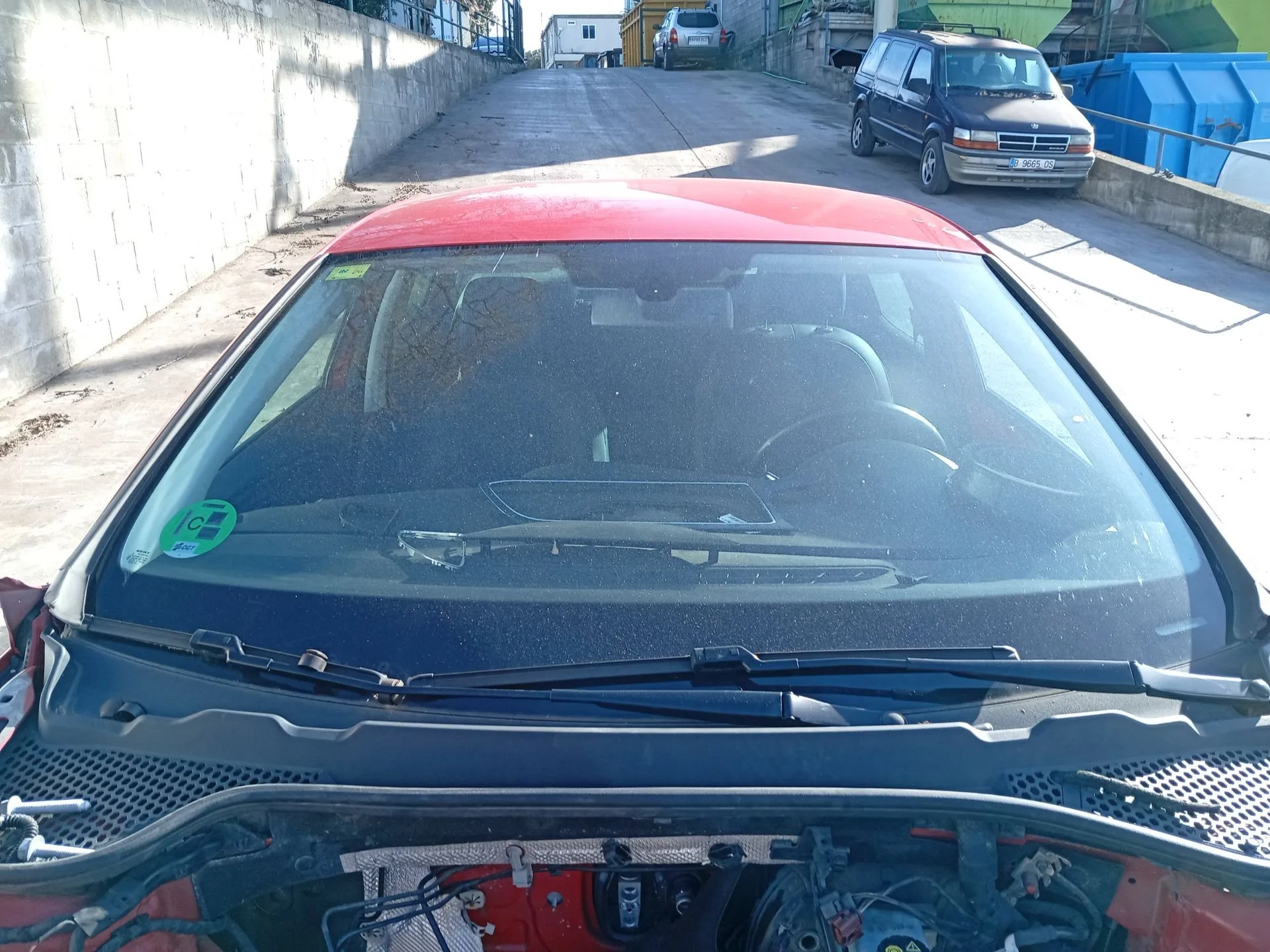 Parabrisas para Seat Leon (5F1)