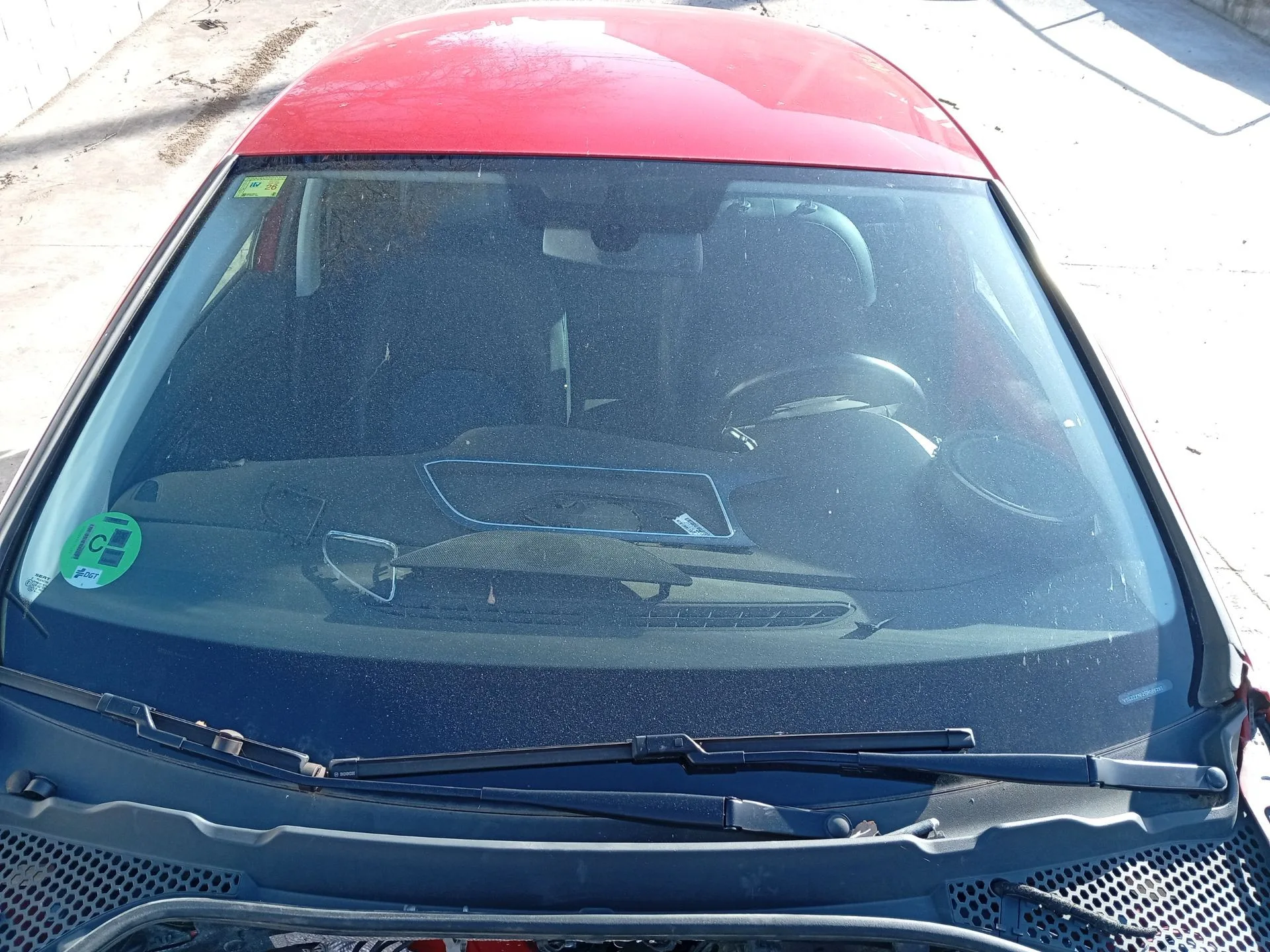 Parabrisas para Seat Leon (5F1)