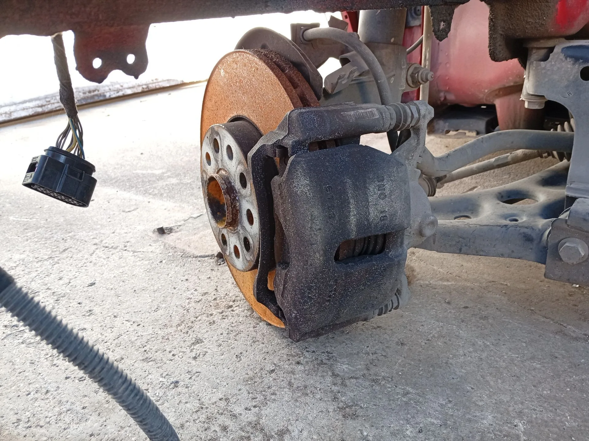Pinza Freno Delantera Derecha para Seat Leon (5F1)