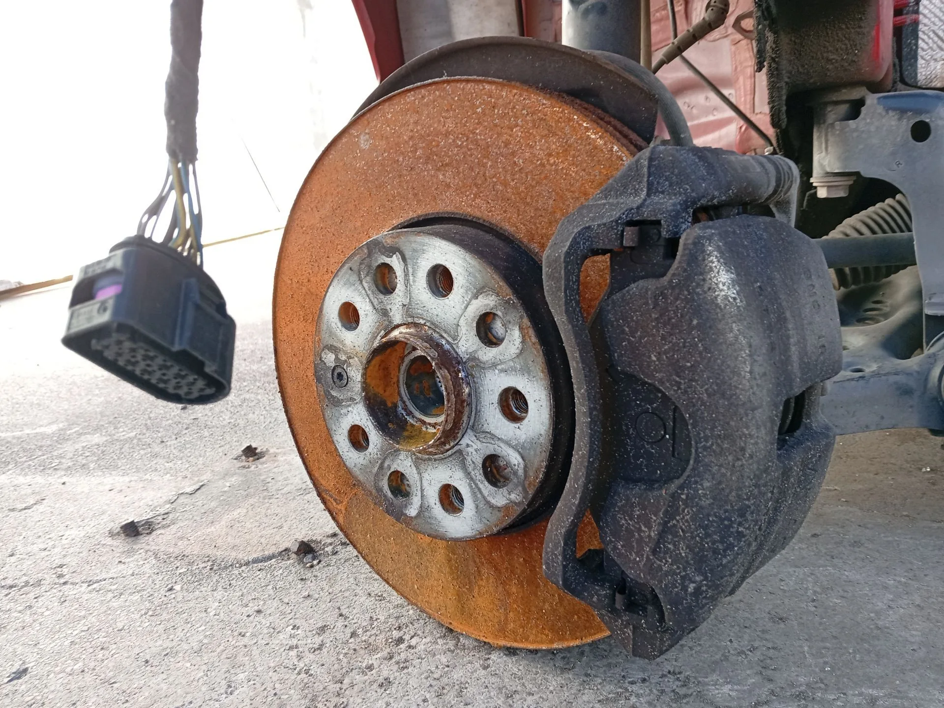 Pinza Freno Delantera Derecha para Seat Leon (5F1)