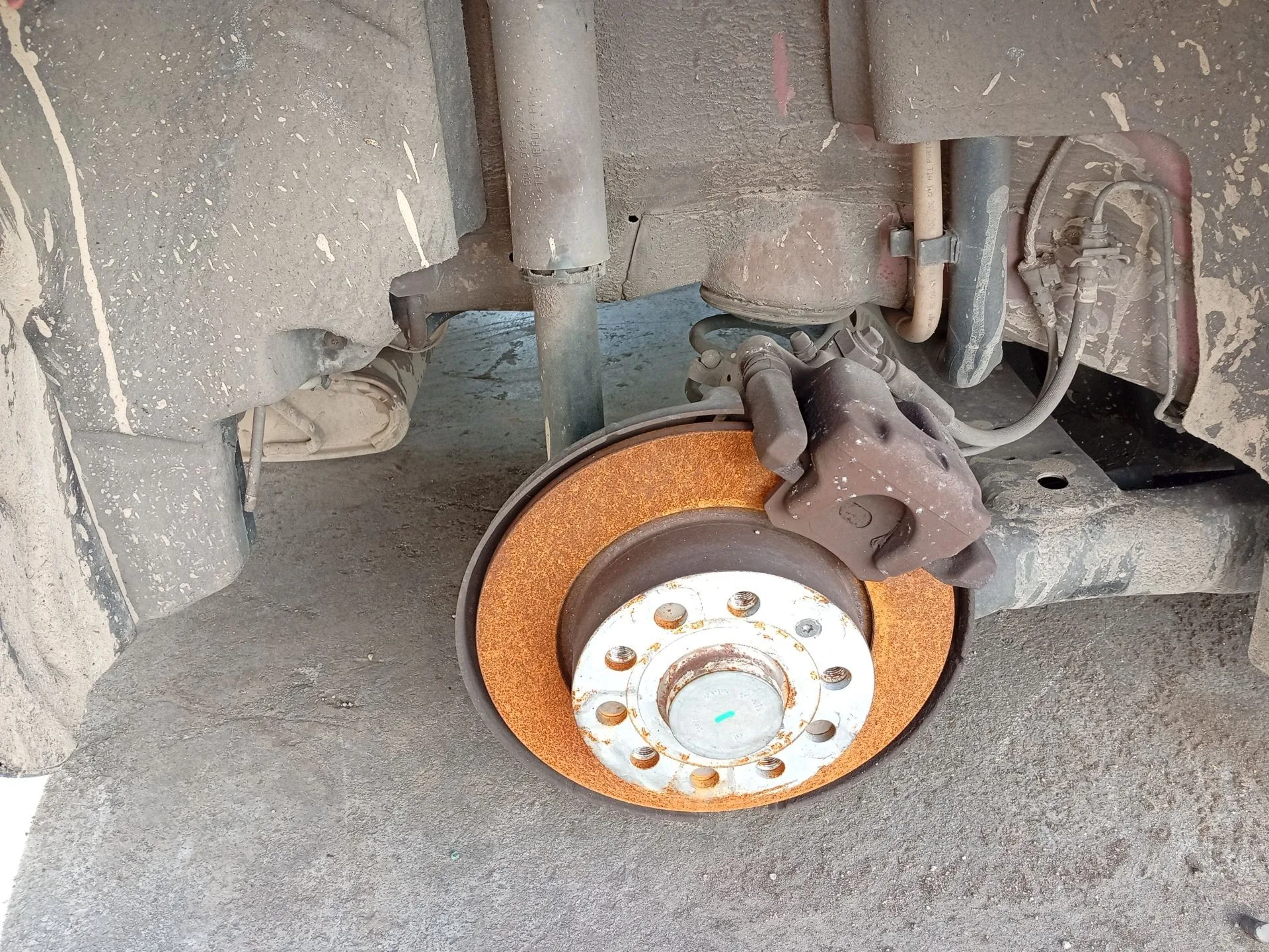 Pinza Freno Trasera Derecha para Seat Leon (5F1)