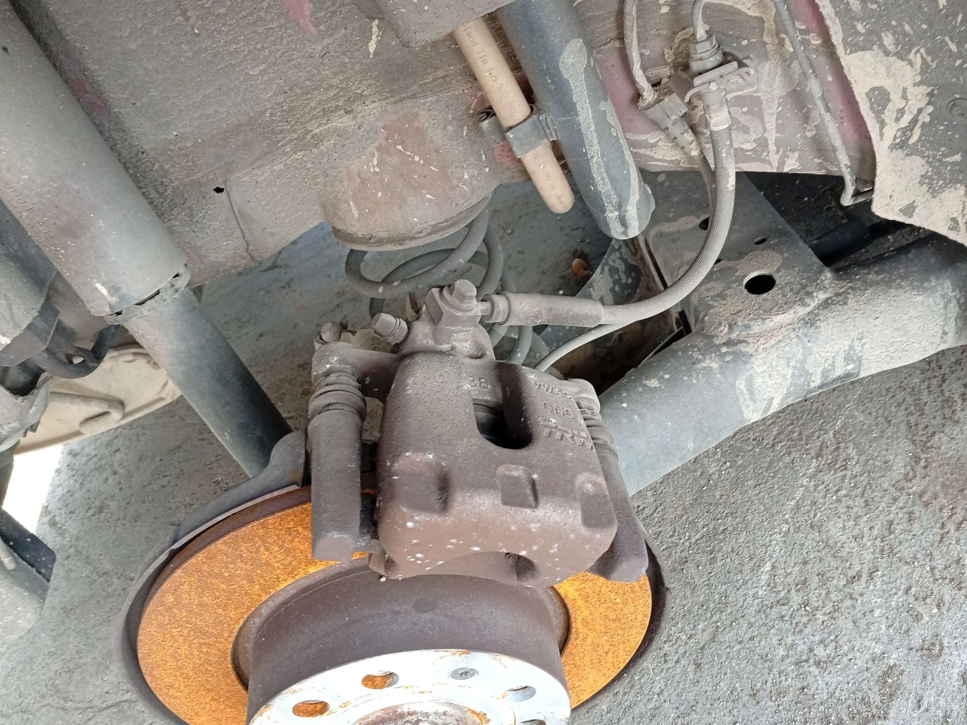 Pinza Freno Trasera Derecha para Seat Leon (5F1)