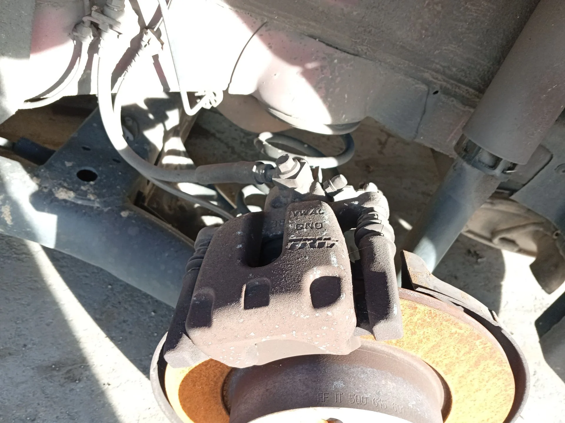 Pinza Freno Trasera Izquierda para Seat Leon (5F1)