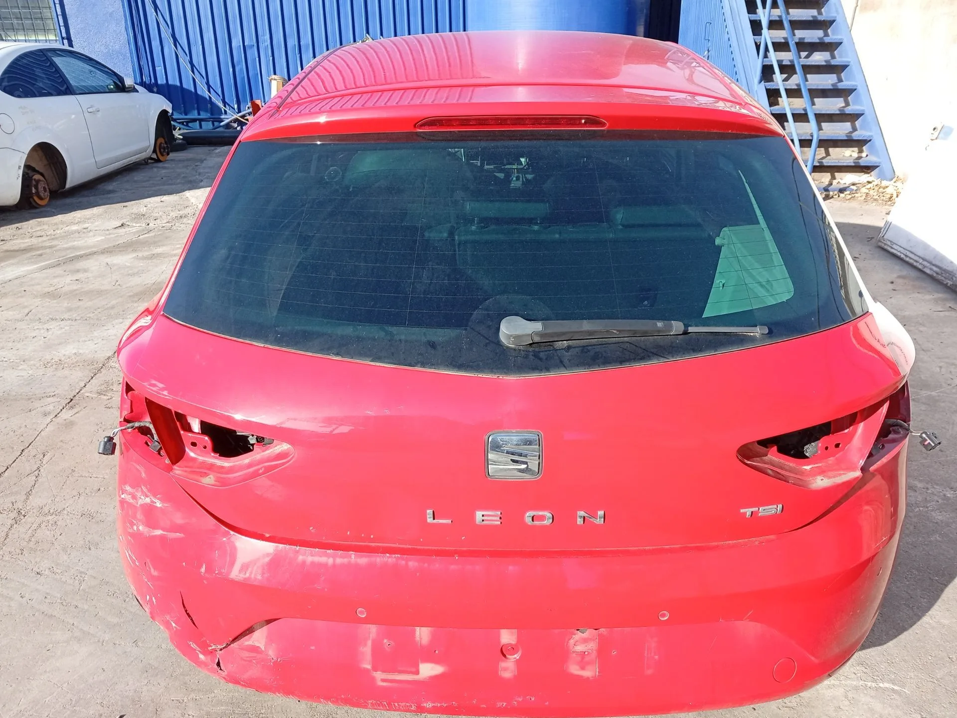 Porton Trasero para Seat Leon (5F1)
