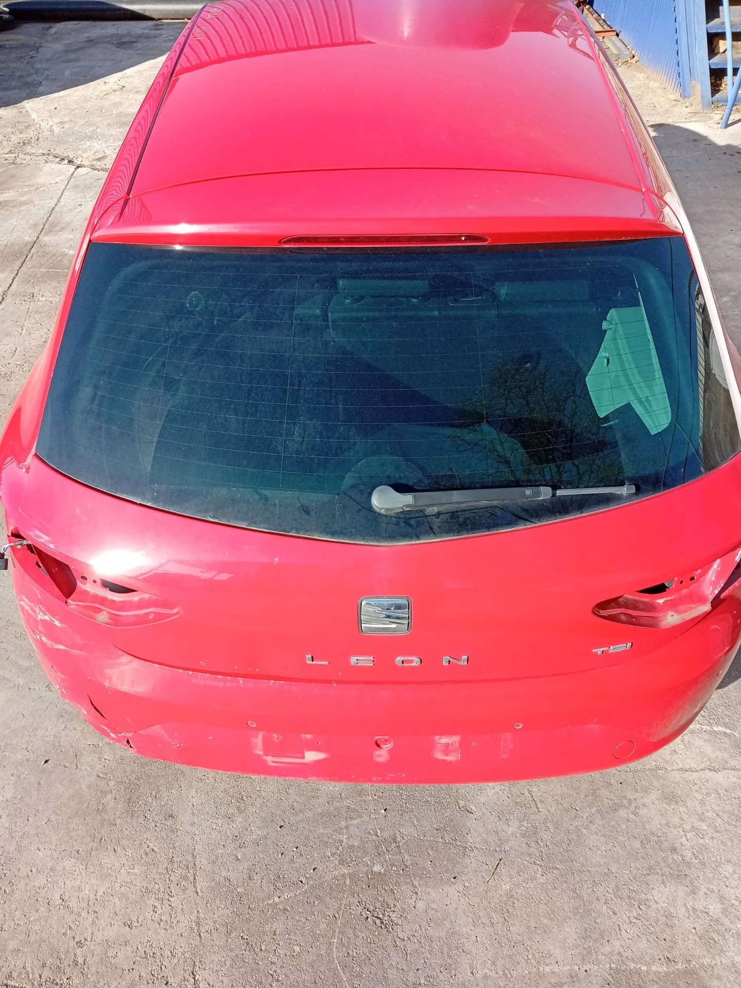 Porton Trasero para Seat Leon (5F1)