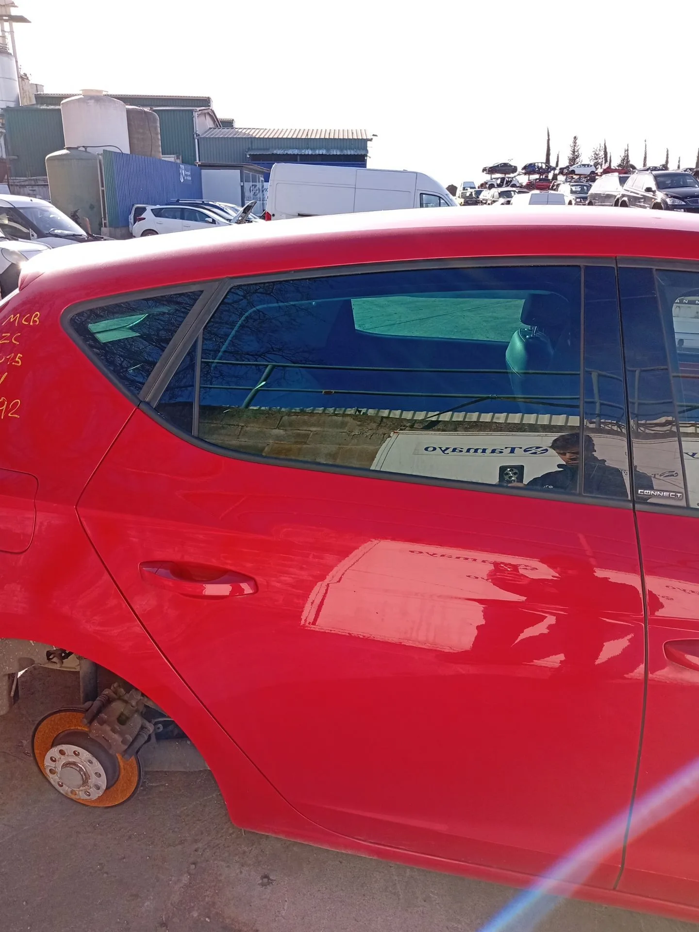Puerta Trasera Derecha para Seat Leon (5F1)