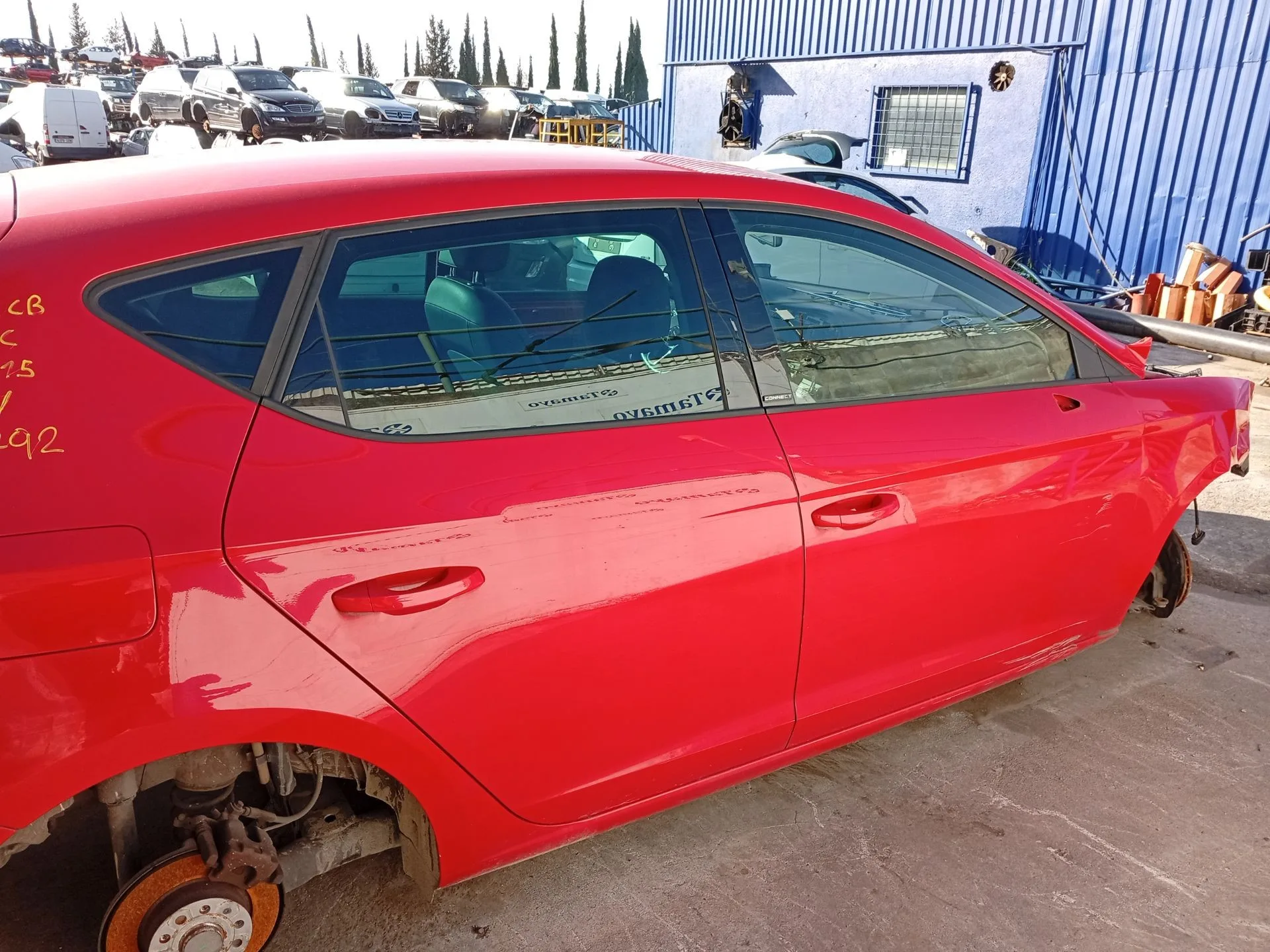 Puerta Trasera Derecha para Seat Leon (5F1)