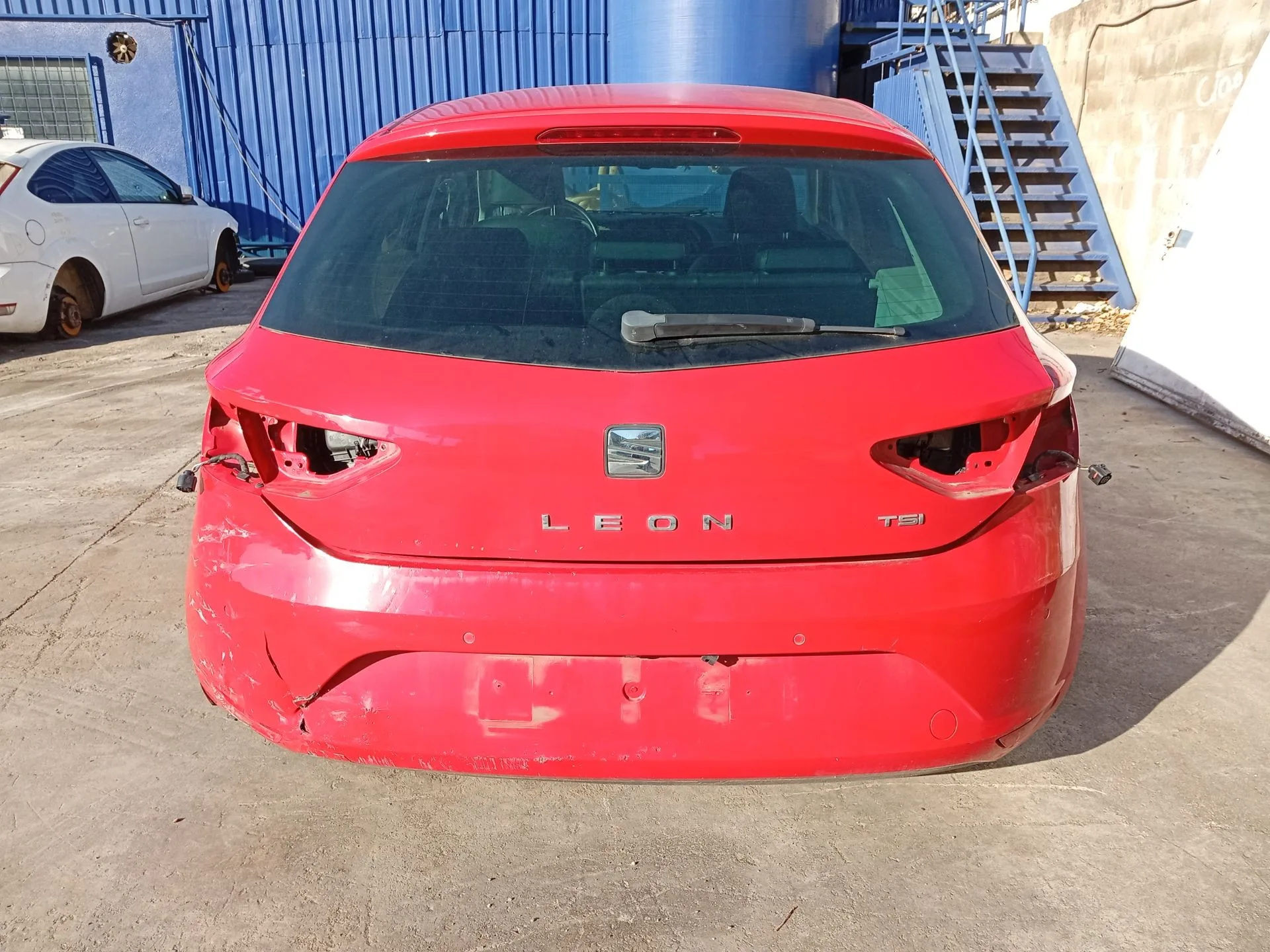 Refuerzo Paragolpes Trasero para Seat Leon (5F1)