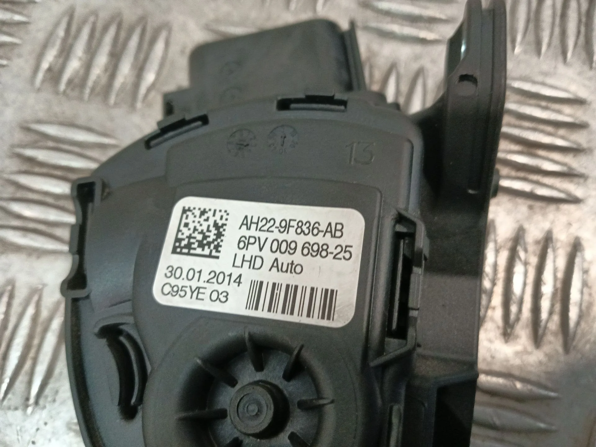 Potenciometro Pedal para Land Rover Discovery Iv (L319)